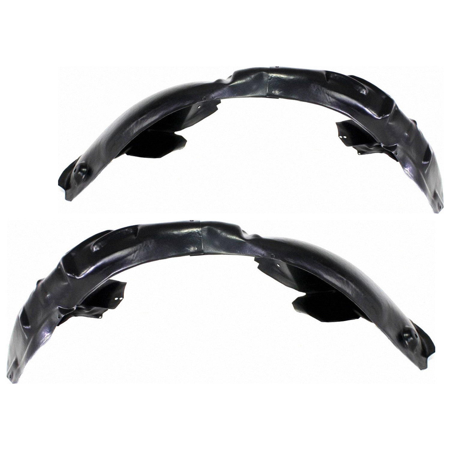 Fender Set For 09-12 Audi A4