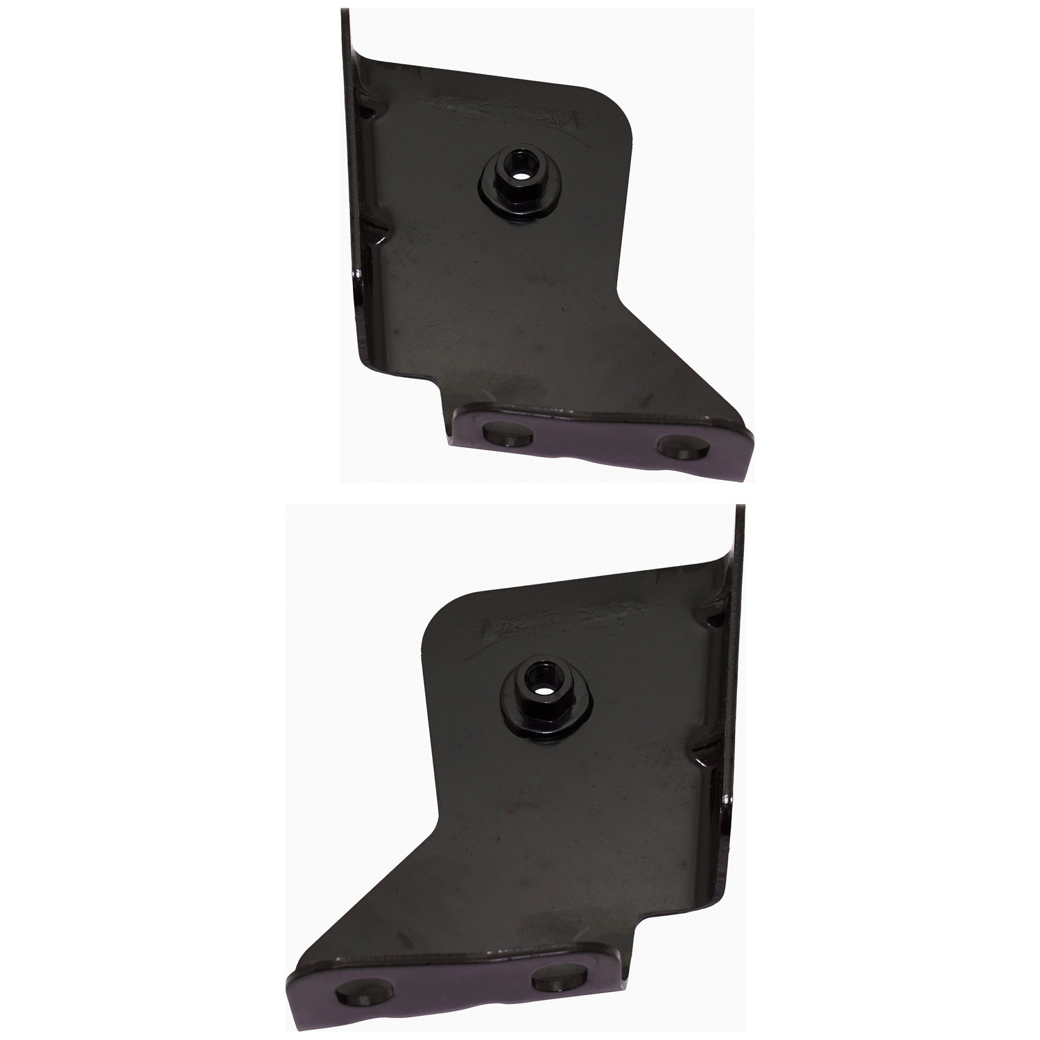 Bumper Bracket And Hardware Set For 15-19 Chevrolet Silverado 2500 HD, 15-19 Chevrolet Silverado 3500 HD; CAPA Certified