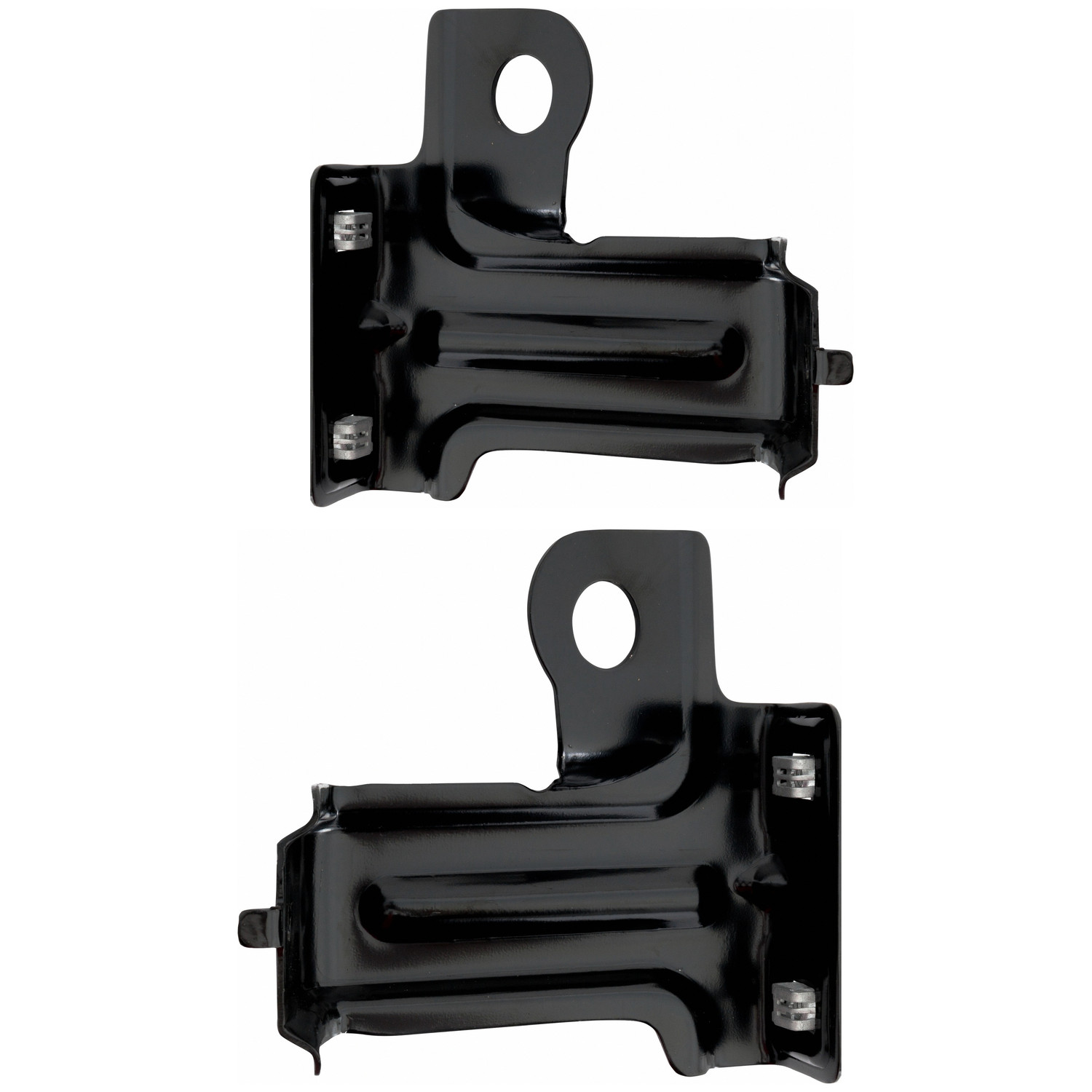 Bumper Bracket And Hardware Set For 19-25 Chevrolet Silverado 1500, 22 Chevrolet Silverado 1500 LTD, 19-25 GMC Sierra 1500, 22 GMC Sierra 1500 Limited; CAPA Certified