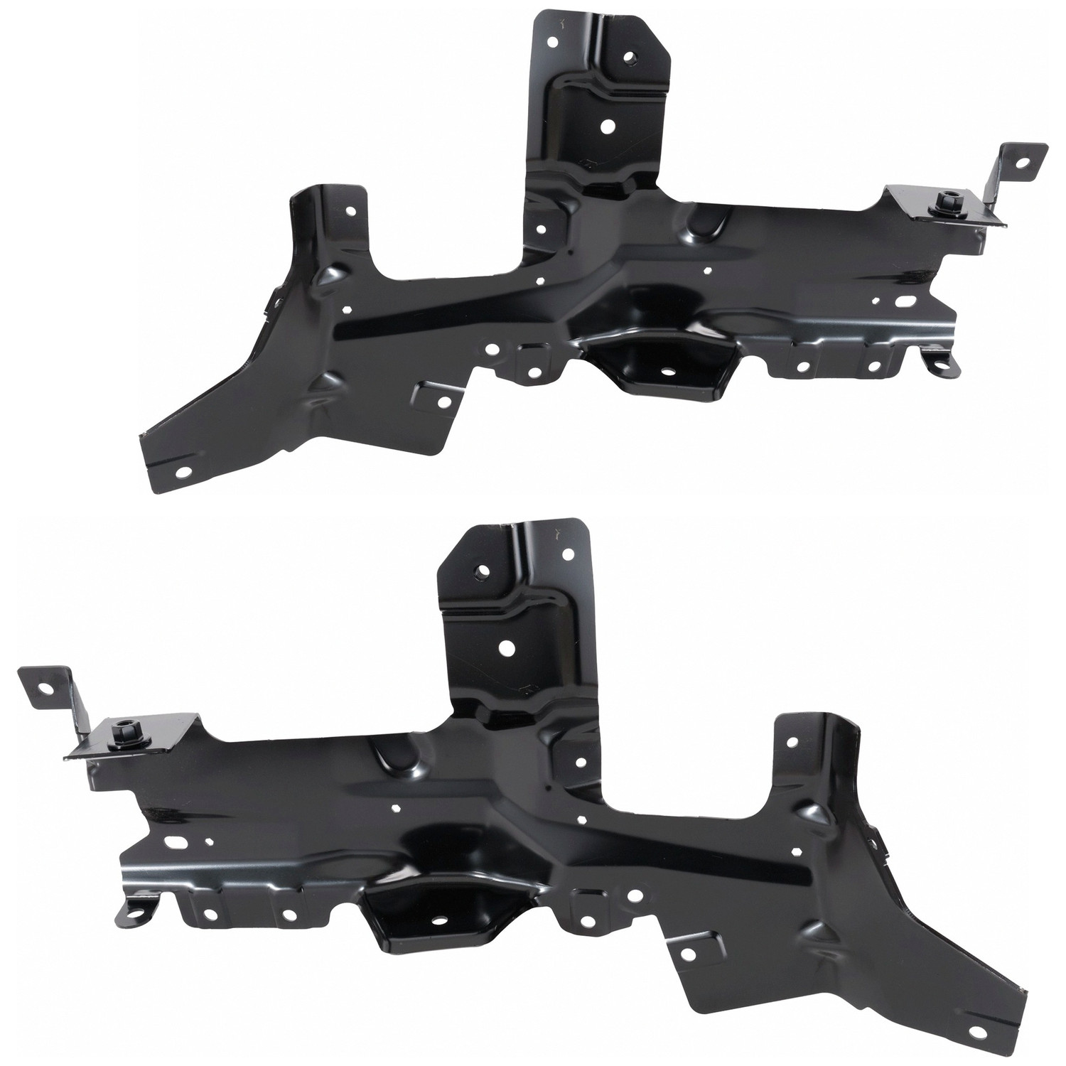 Bumper Bracket And Hardware Set For 22-25 Chevrolet Silverado 1500; CAPA Certified