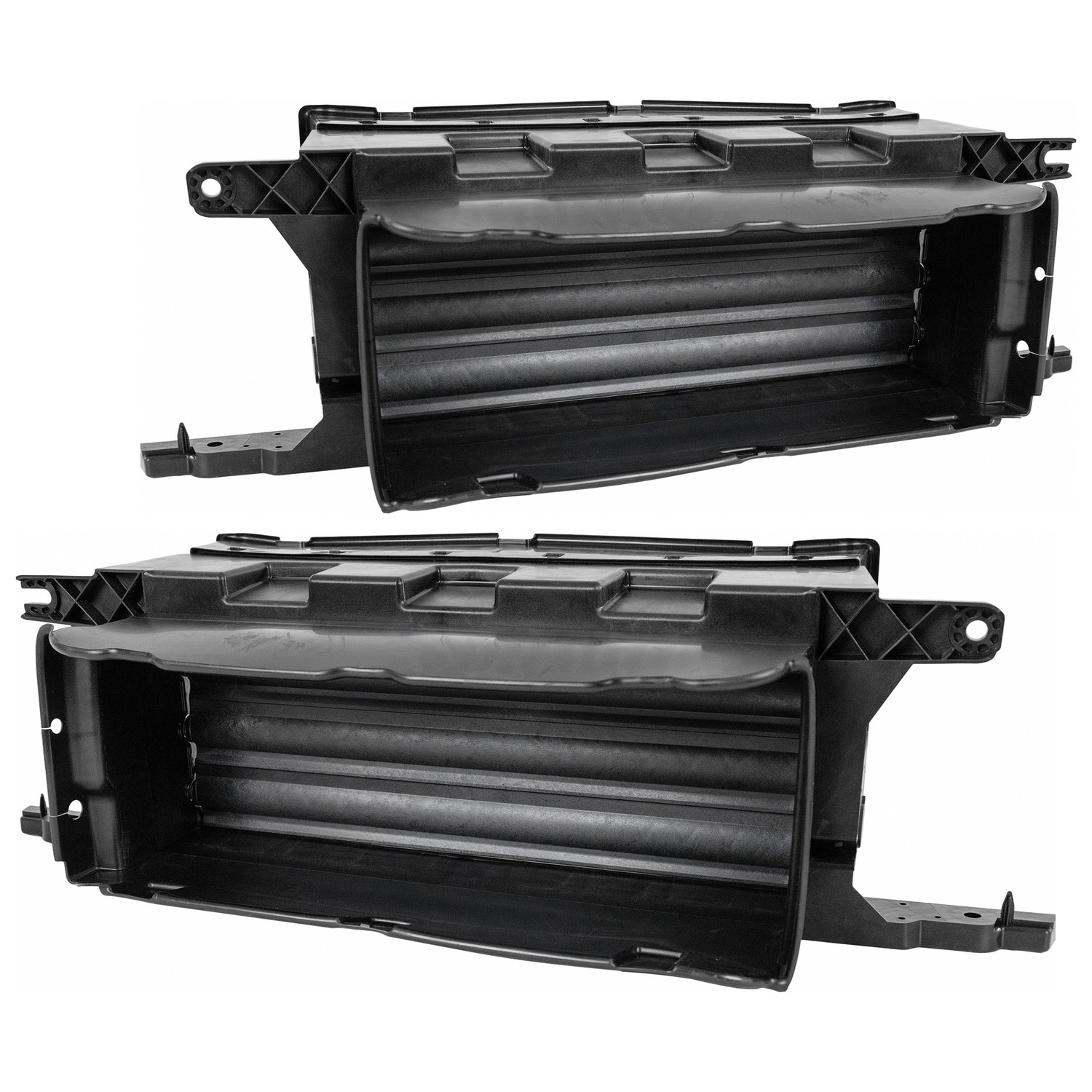 Grille Set For 09-14 Ford F-150; CAPA Certified