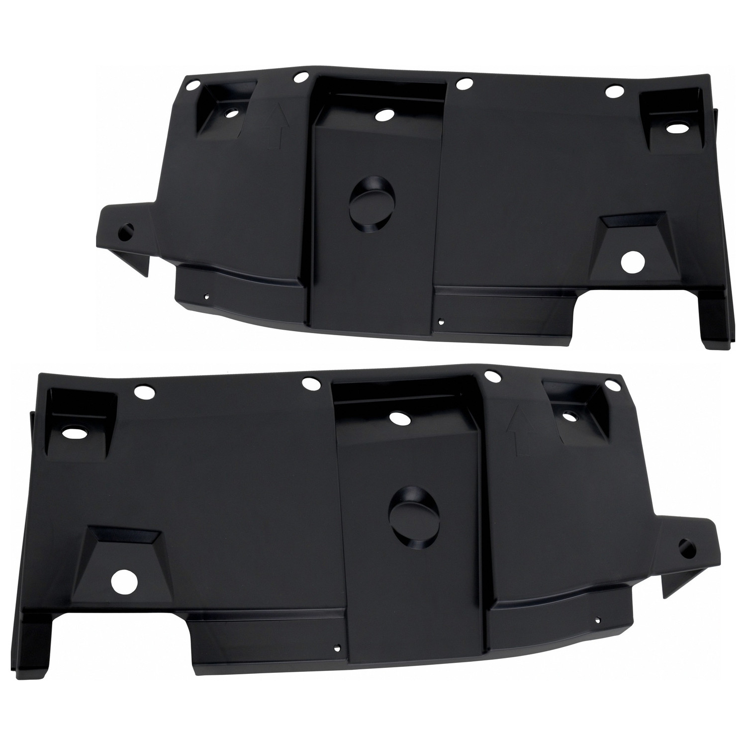 Bumper Bracket And Hardware Set For 16-18 Toyota RAV4