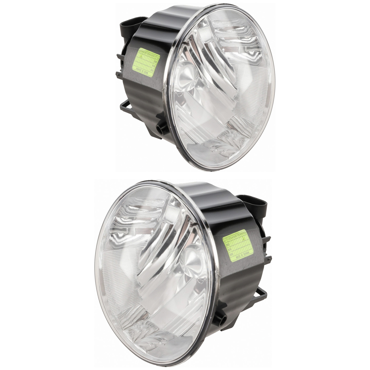 Fog Light Set For 05-06 Lexus ES330, 06-09 Toyota 4Runner, 05-07 Toyota Avalon, 04-05 Toyota RAV4