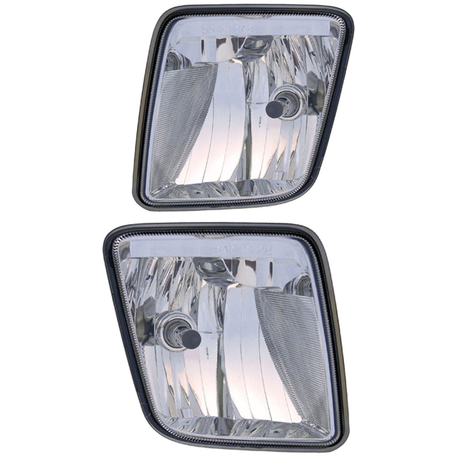 Fog Light Set For 05-11 Mercury Mariner