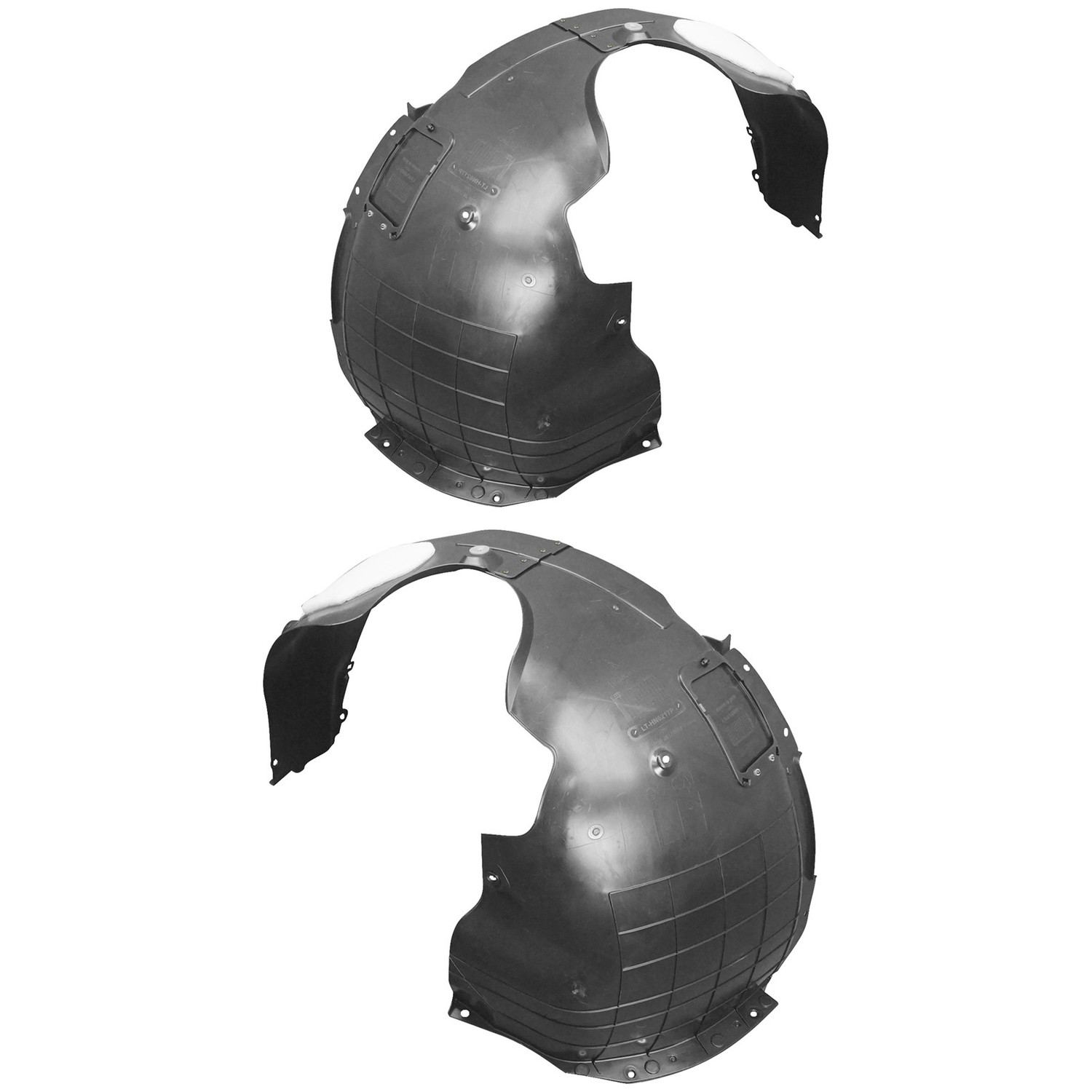 Fender Set For 18-21 Hyundai Kona