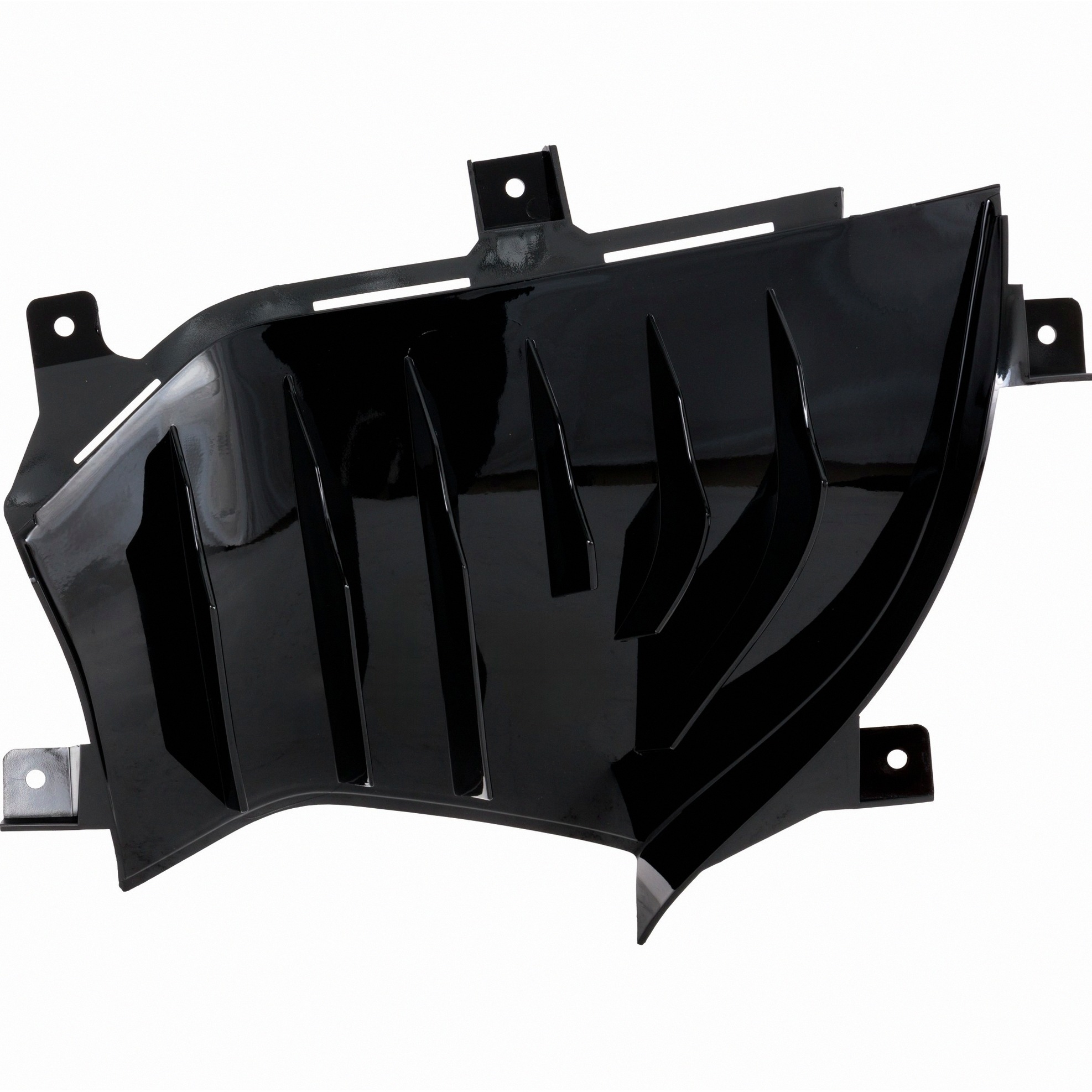 Left Driver Side Bumper For 21-24 Chevrolet Suburban, 21-24 Chevrolet Tahoe; CAPA Certified