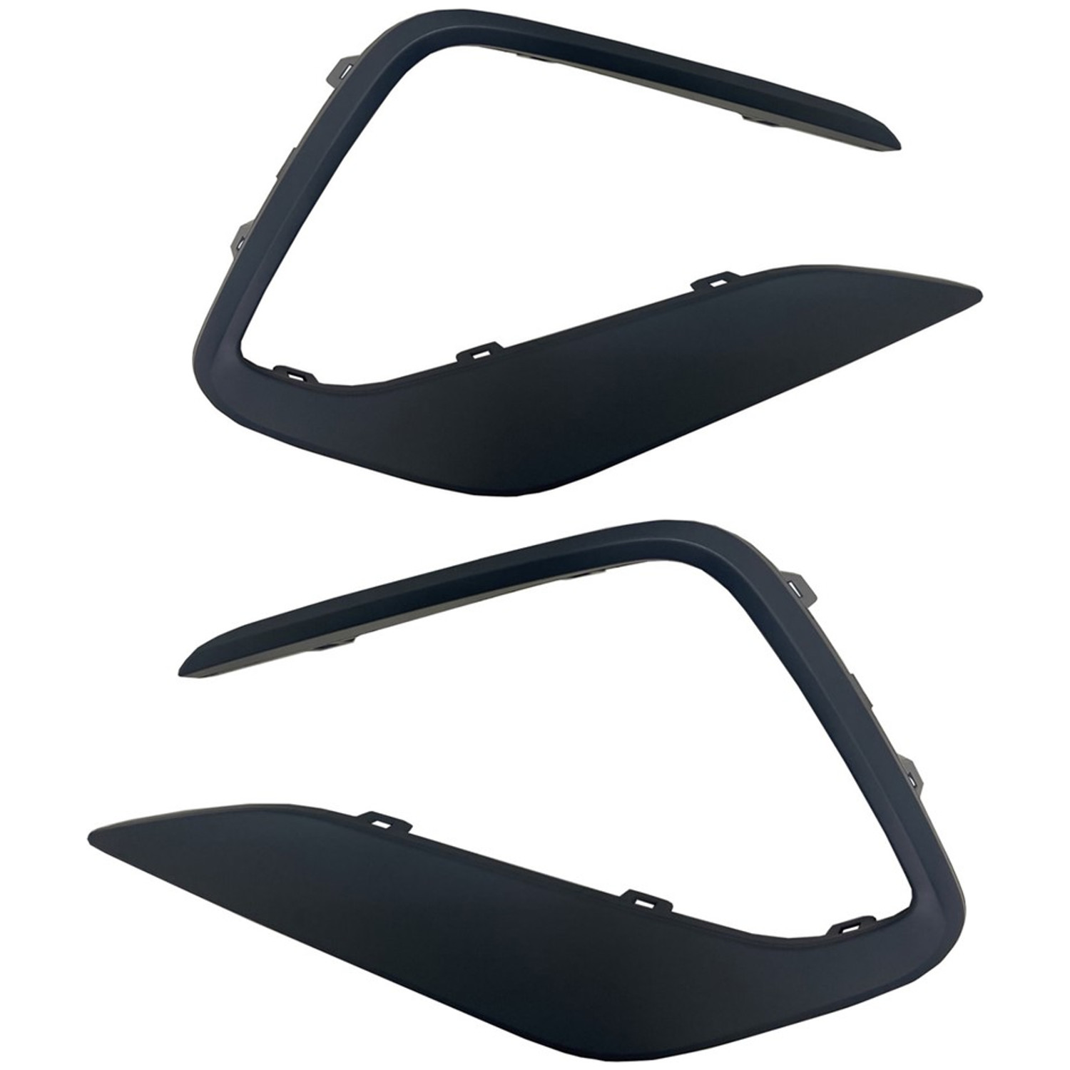 Bumper Cover Set For 22-24 Volkswagen Tiguan
