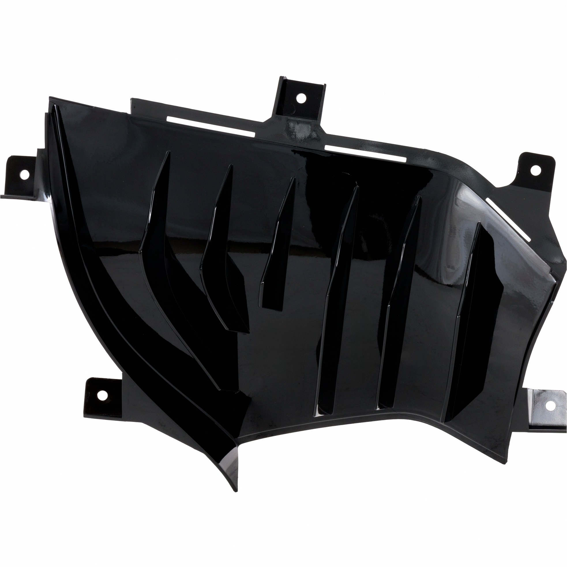 Right Passenger Side Bumper For 21-24 Chevrolet Suburban, 21-24 Chevrolet Tahoe; CAPA Certified