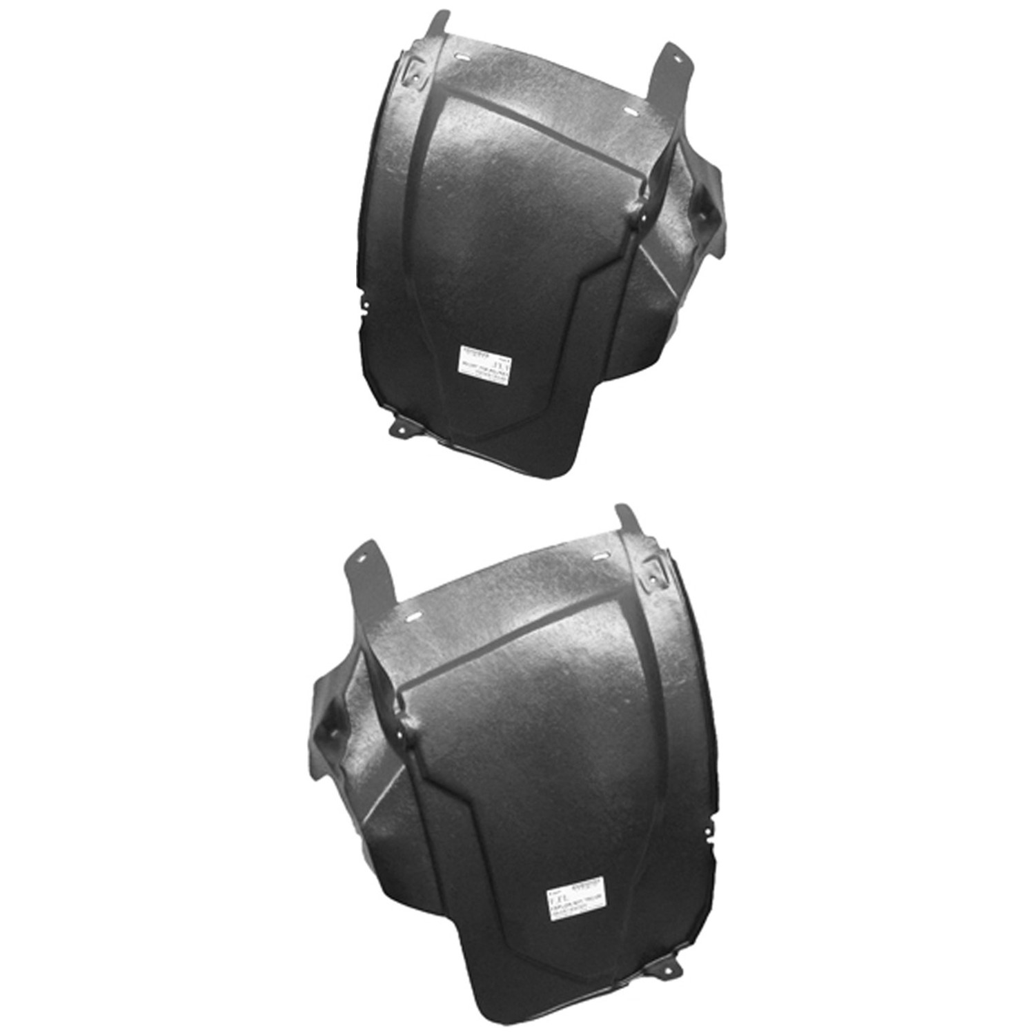 Fender Set For 08-10 Ford Explorer Sport Trac