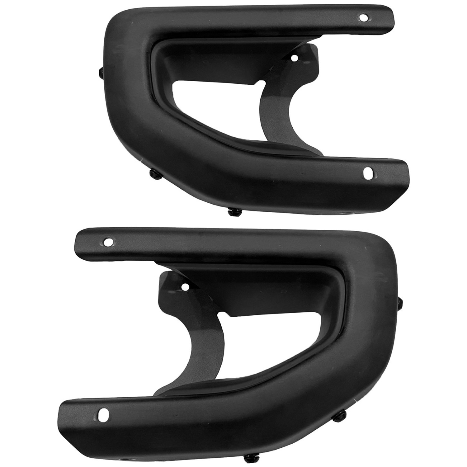 Bumper Guard And Trim Set For 20-25 Jeep Gladiator, 18-25 Jeep Wrangler