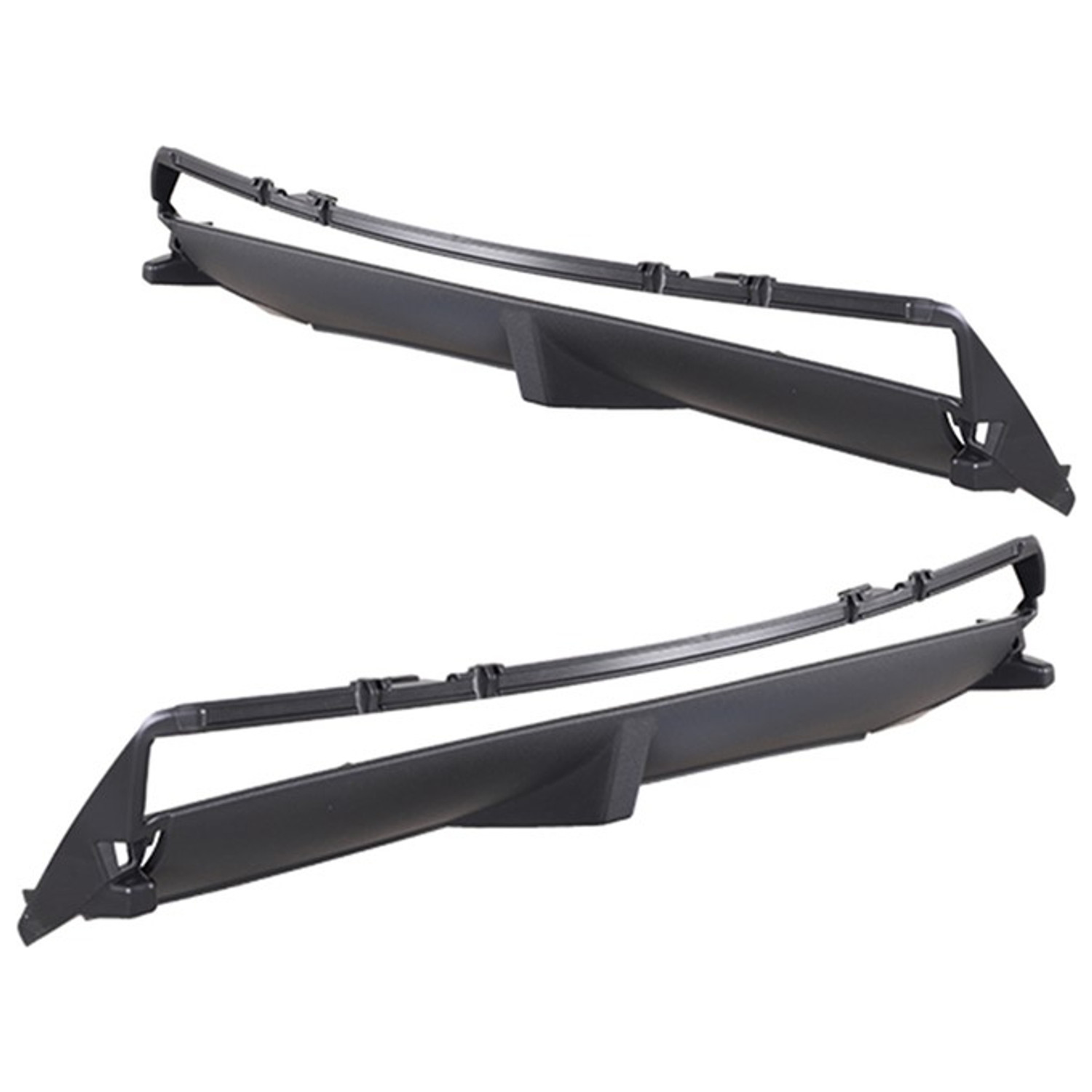 Tail Light Bezel Set For 22-25 BMW iX; CAPA Certified
