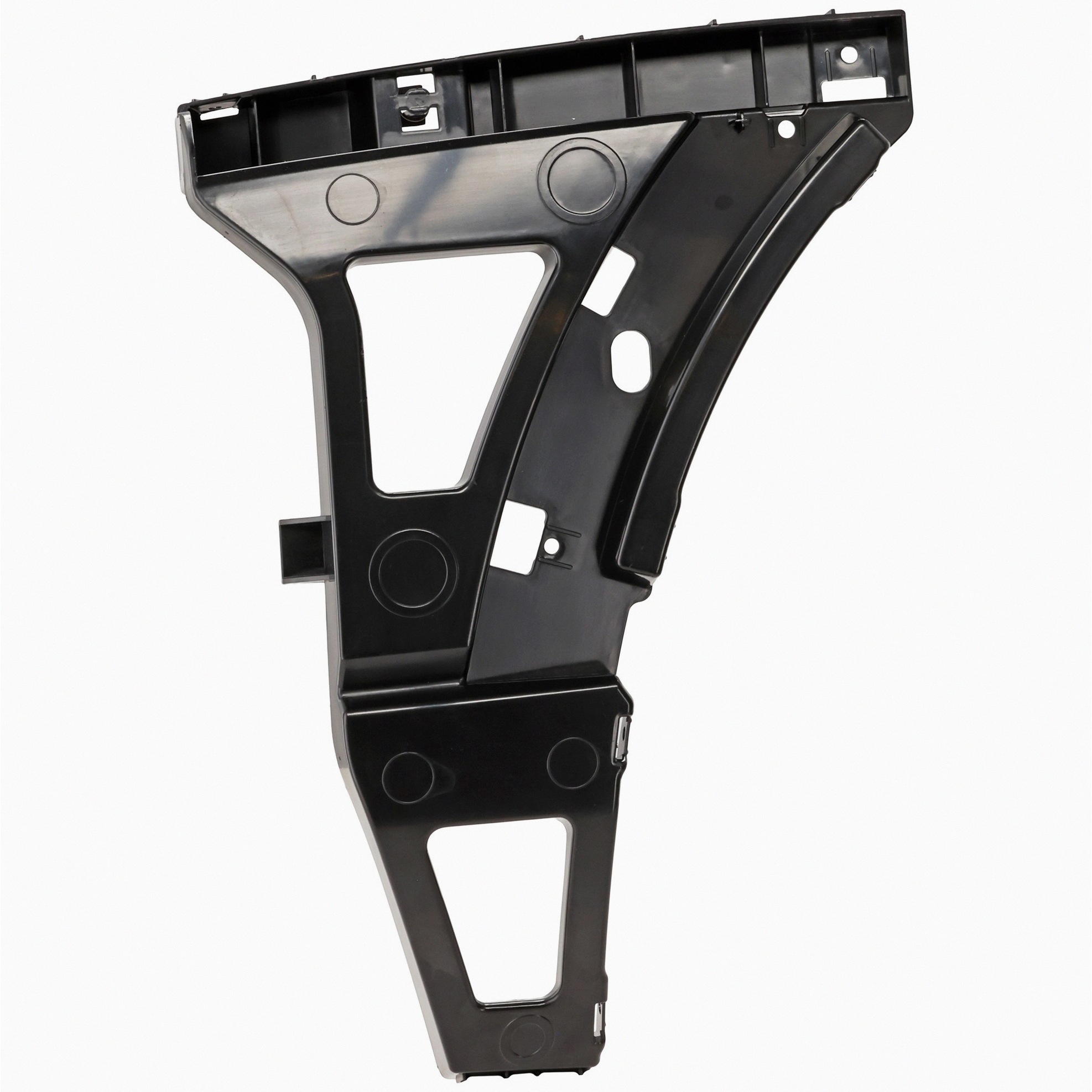 Left Driver Side Bumper For 15-19 Ford Transit-150, 15-19 Ford Transit-250, 15-19 Ford Transit-350, 15-19 Ford Transit-350 HD; CAPA Certified