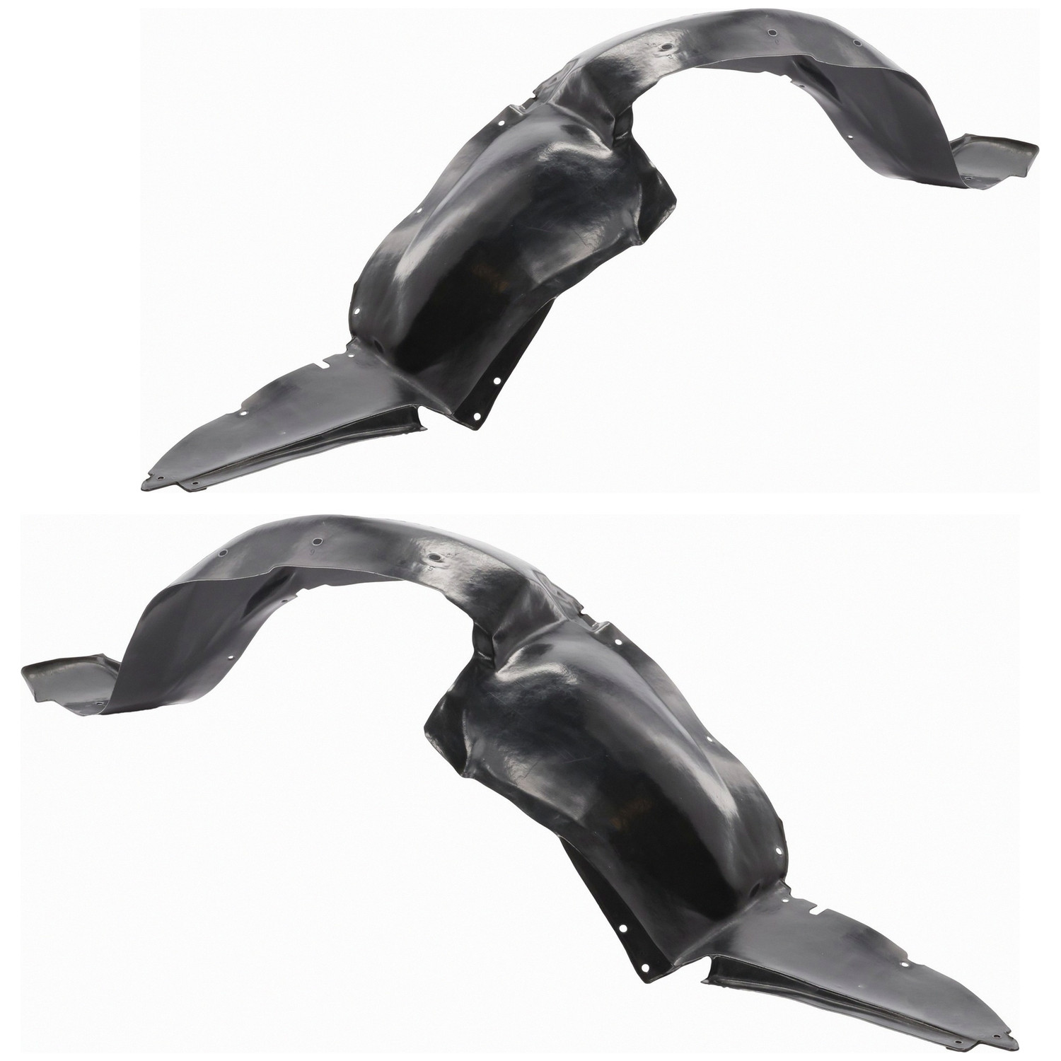 Fender Accessory Set For 05-10 Chevrolet Cobalt, 07-10 Pontiac G5, 05-06 Pontiac Pursuit