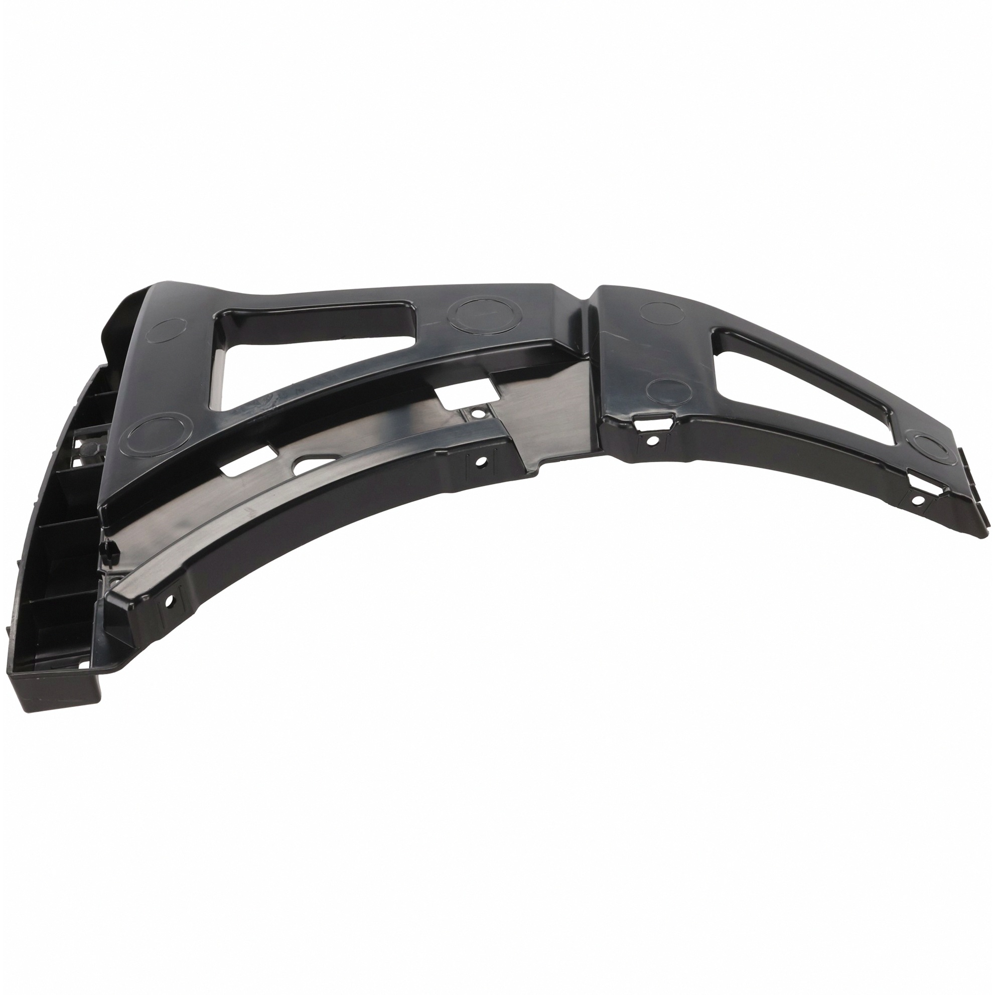 Right Passenger Side Bumper For 15-19 Ford Transit-150, 15-19 Ford Transit-250, 15-19 Ford Transit-350, 15-19 Ford Transit-350 HD; CAPA Certified