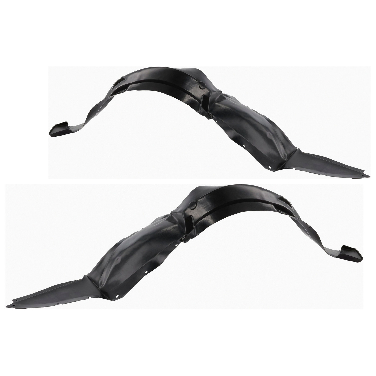 Fender Accessory Set For 05-10 Chevrolet Cobalt, 07-09 Pontiac G5, 05-06 Pontiac Pursuit