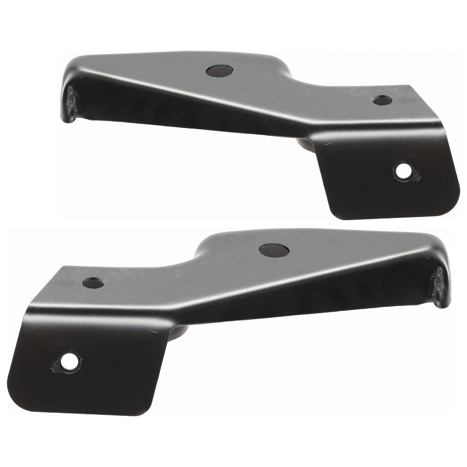 Bumper Bar And Absorber Set For 2003-2007 Chevrolet; CAPA Certified