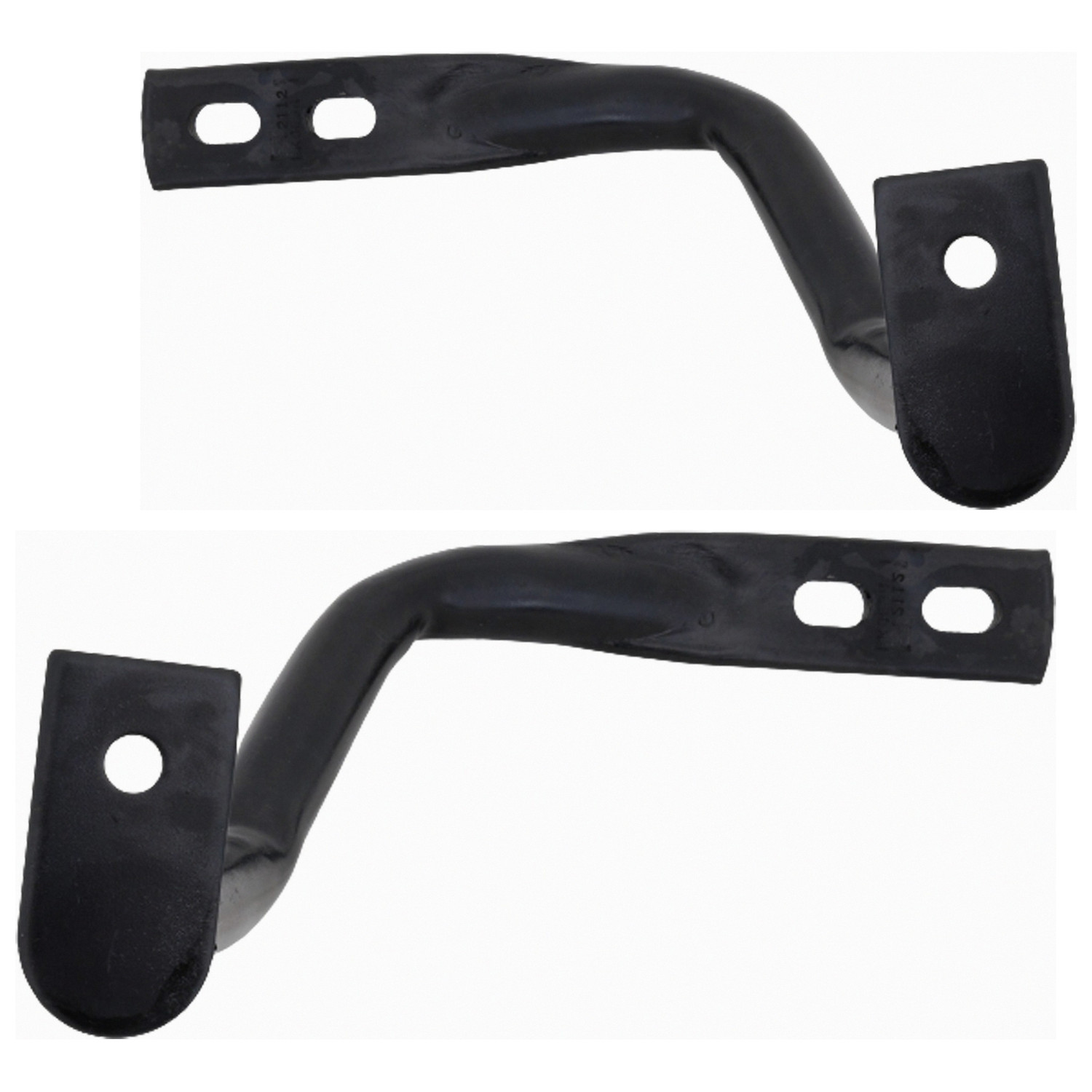 Bumper Bar And Absorber Set For 2003-2007 Chevrolet GMC; CAPA Certified