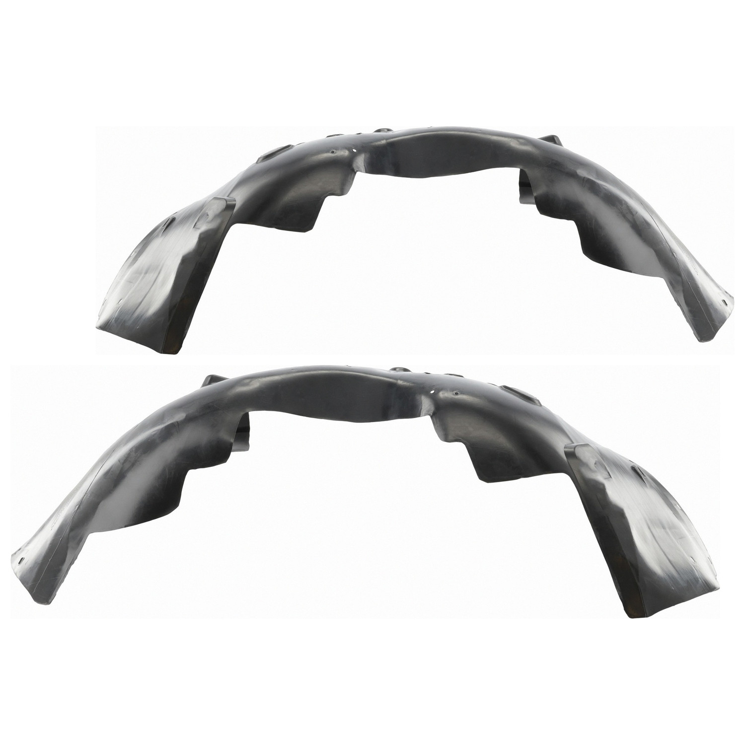 Fender Accessory Set For 07-13 Chevrolet Avalanche, 07-14 Chevrolet Suburban 1500, 07-13 Chevrolet Suburban 2500, 07-14 Chevrolet Tahoe