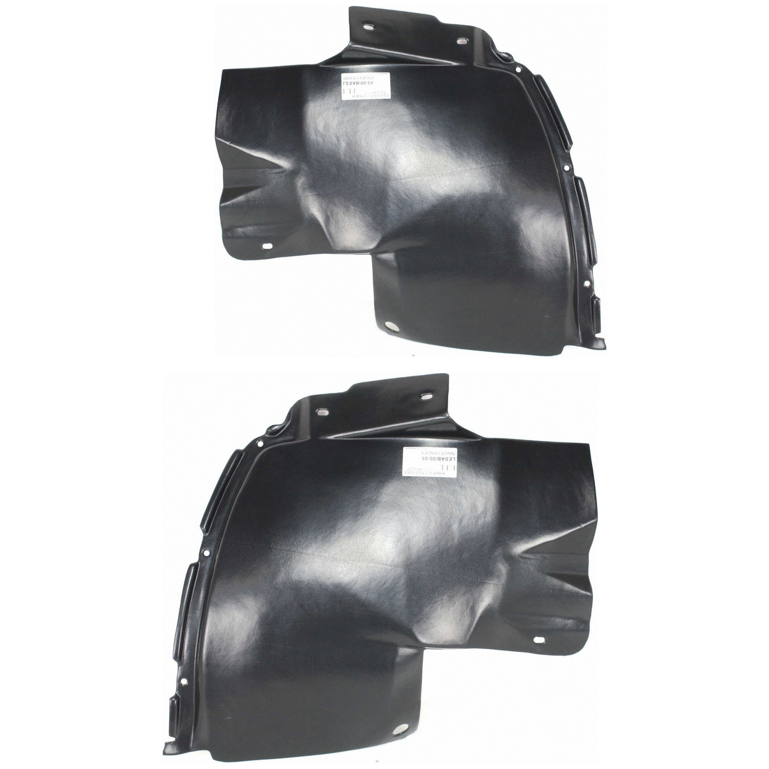 Fender Accessory Set For 00-05 Buick LeSabre