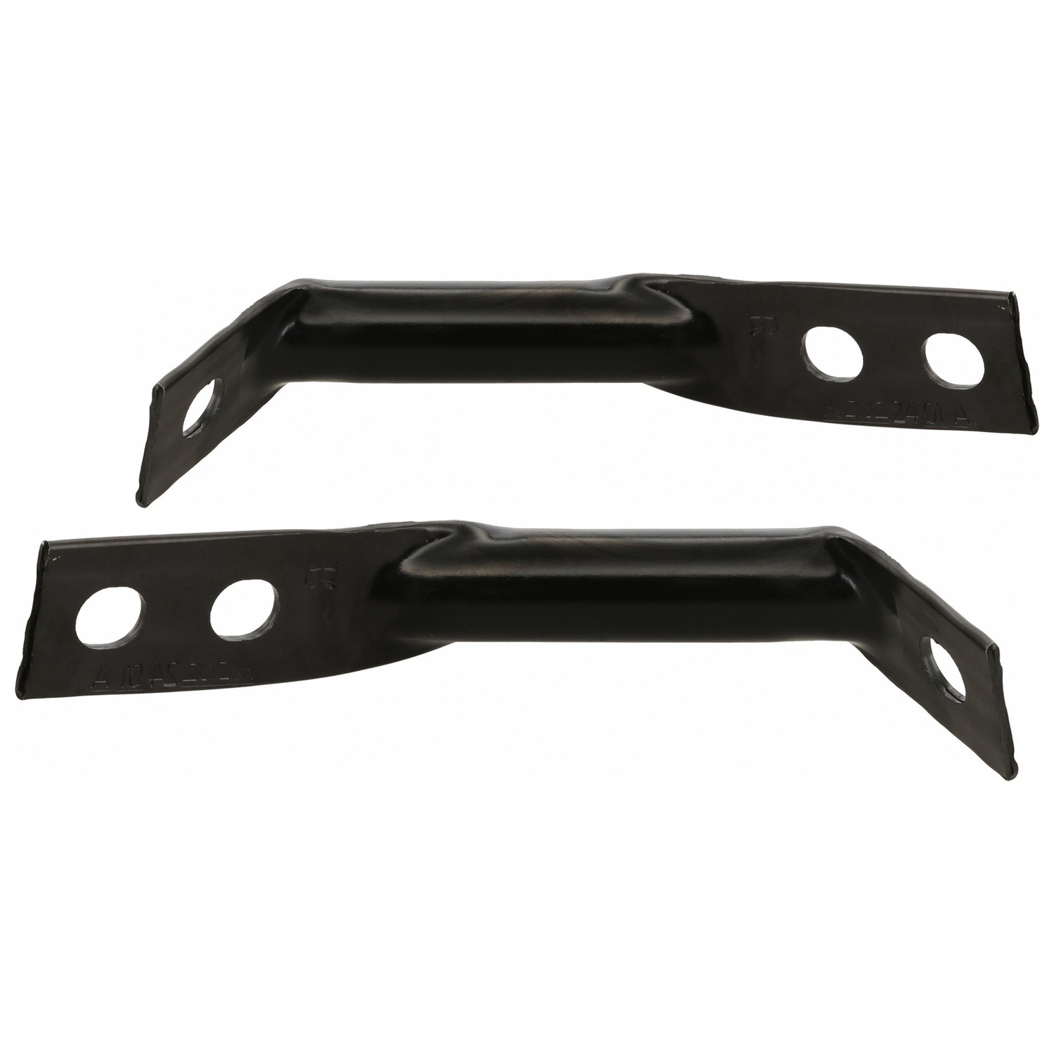Bumper Bar And Absorber Set For 19-25 Chevrolet Silverado 1500, 22 Chevrolet Silverado 1500 LTD, 19-25 GMC Sierra 1500, 22 GMC Sierra 1500 Limited; CAPA Certified