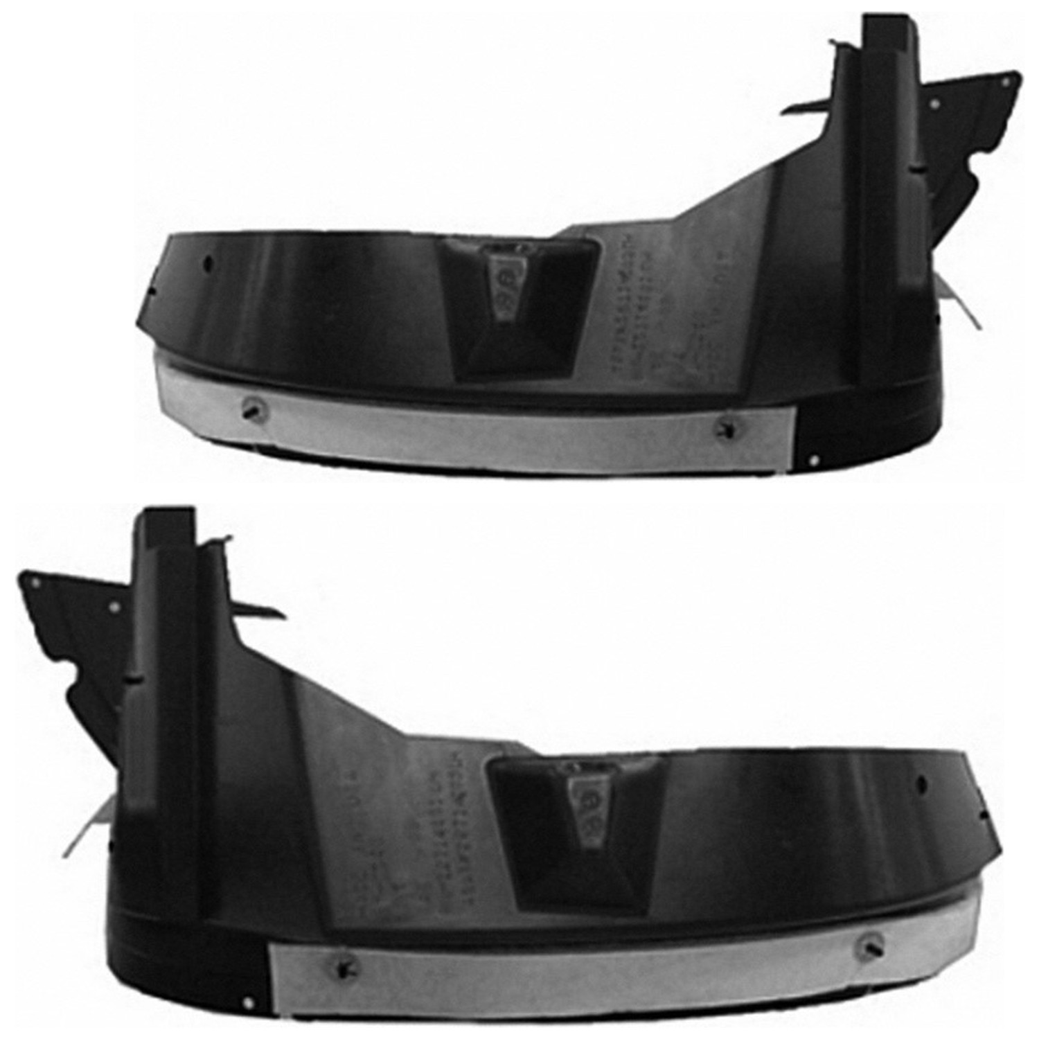 Fender Set For 06-11 Chevrolet HHR; CAPA Certified