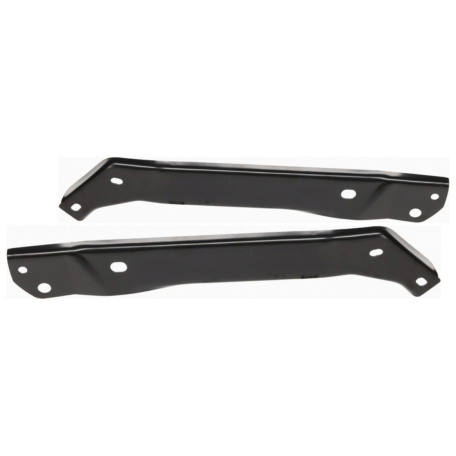 Bumper Bar And Absorber Set For 00-04 Ford Excursion, 00-04 Ford F-250 Super Duty, 00-04 Ford F-350 Super Duty; CAPA Certified