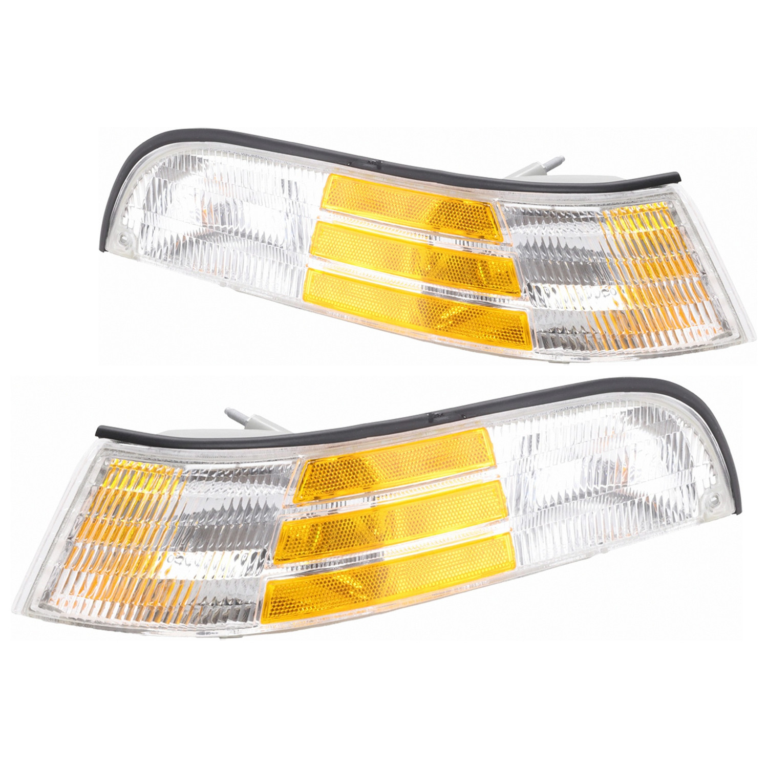 Parking Light Set For 92-97 Ford Crown Victoria