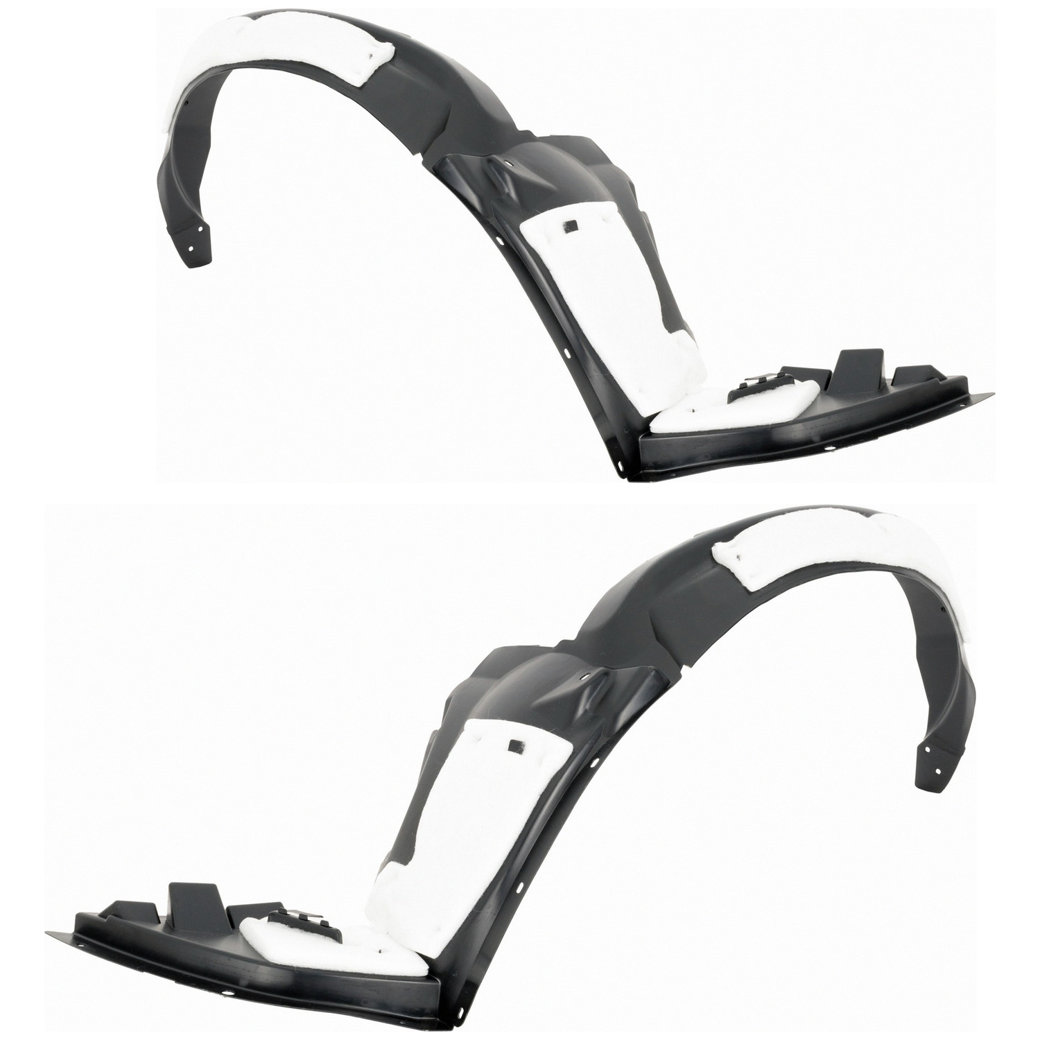 Fender Set For 08-12 Chevrolet Malibu; CAPA Certified