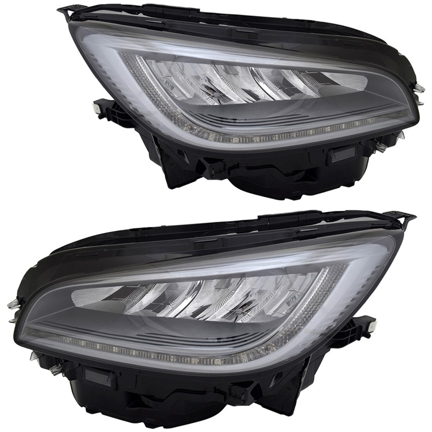 Headlight Set For 20-25 Lincoln Corsair; CAPA Certified