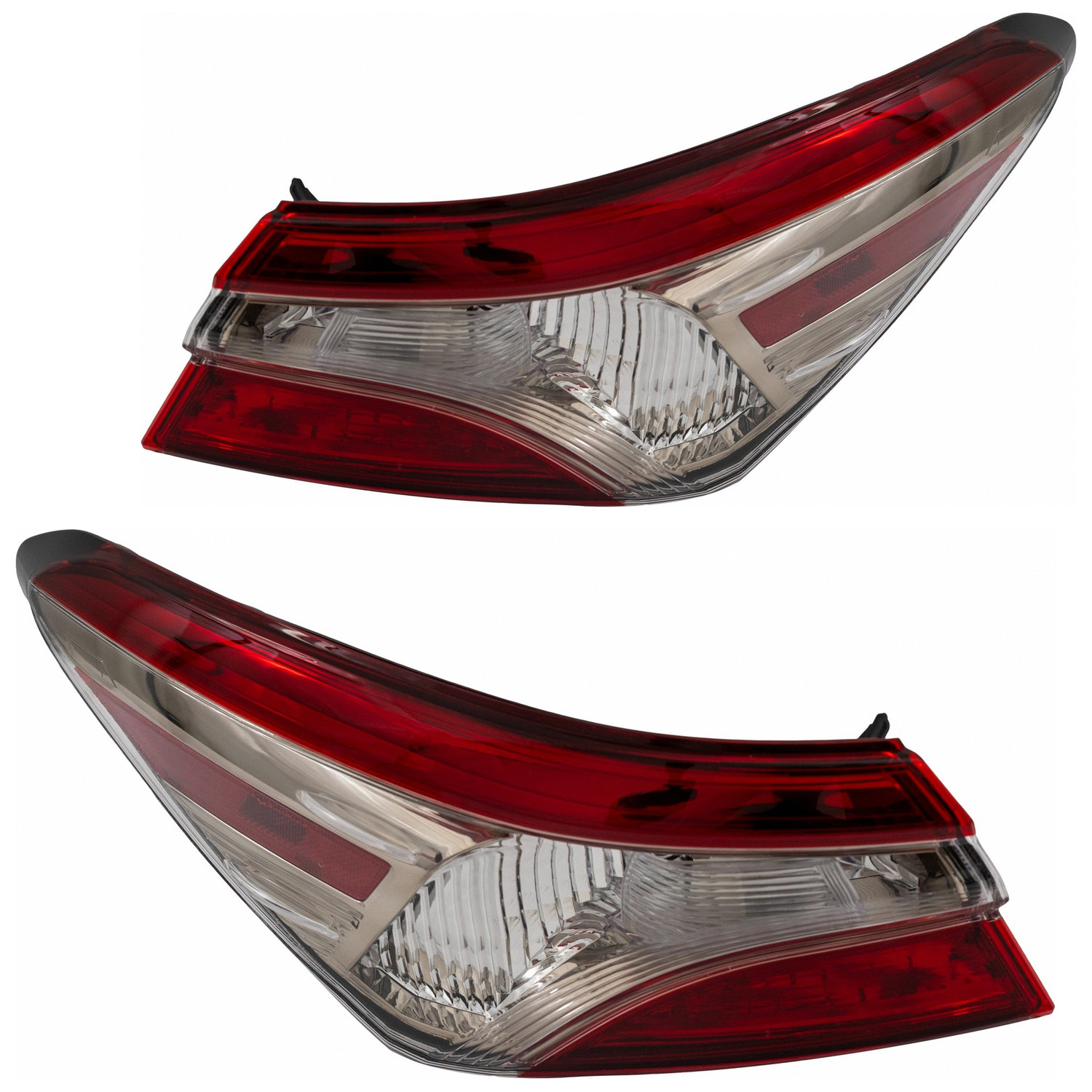 Tail Light Set For 18-20 Toyota Camry; CAPA Certified