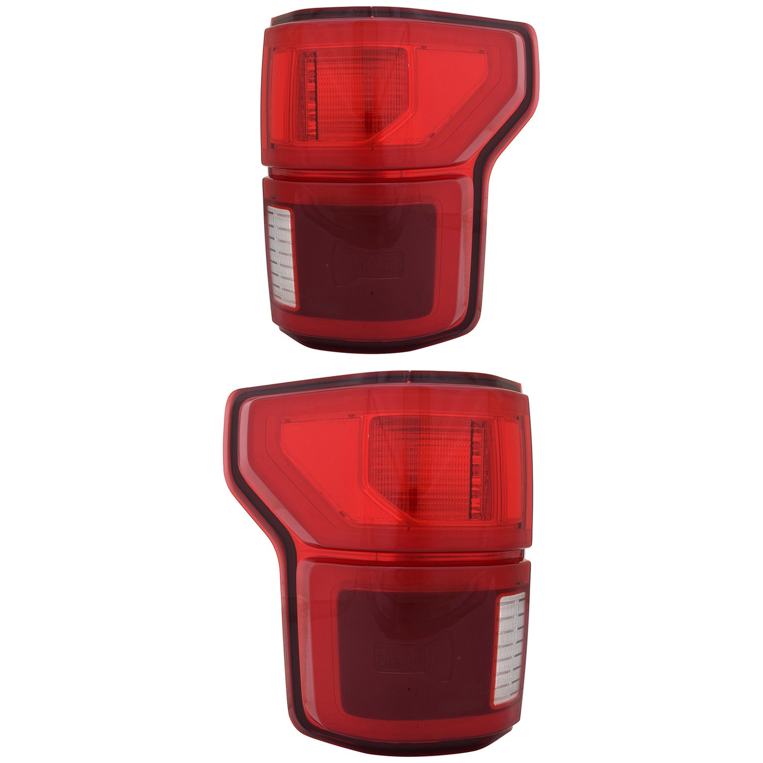 Tail Light Set For 18-20 Ford F-150; CAPA Certified