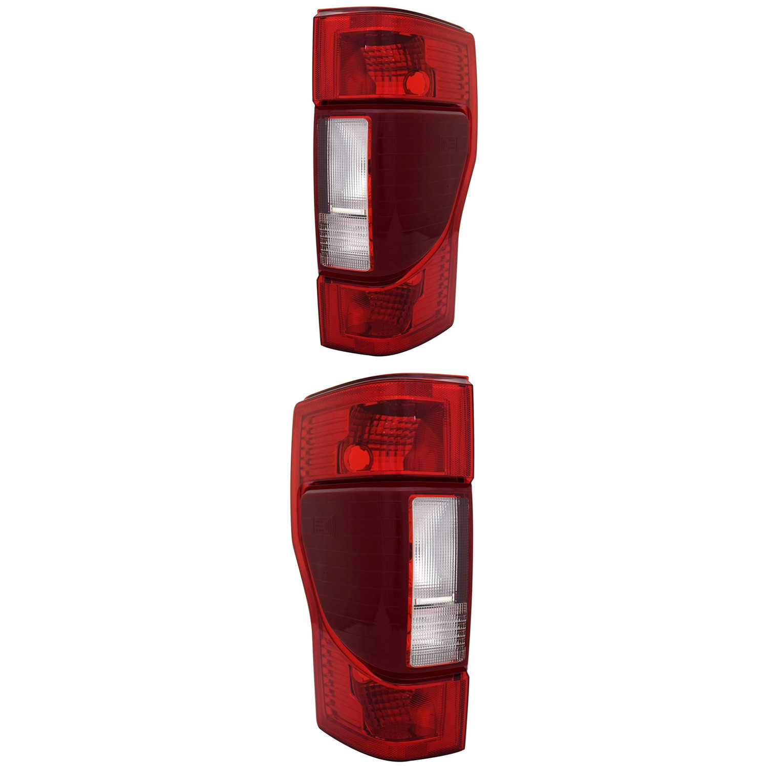 Tail Light Set For 20-22 Ford F-250 Super Duty, 20-22 Ford F-350 Super Duty; CAPA Certified
