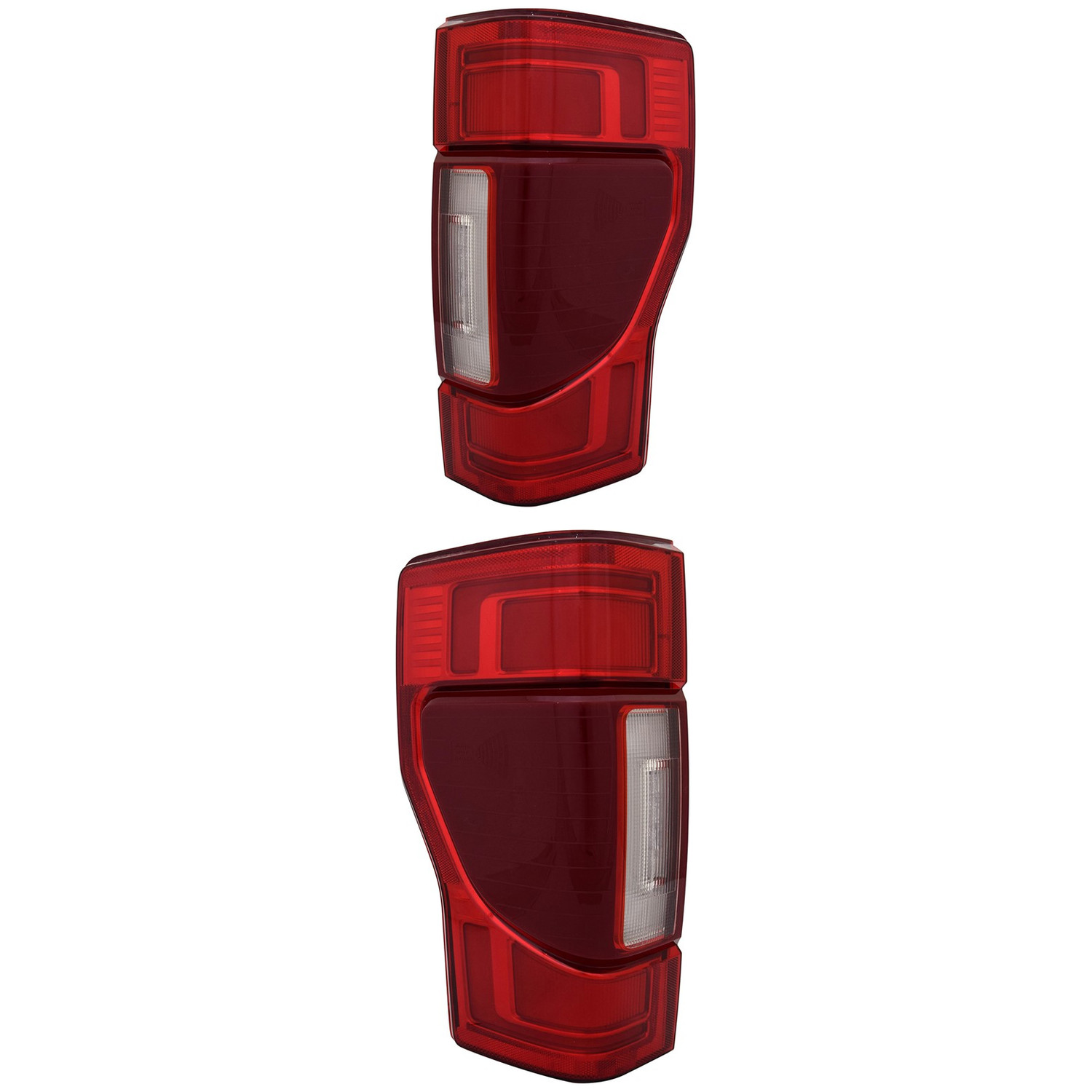 Tail Light Set For 20-22 Ford F-250 Super Duty, 20-22 Ford F-350 Super Duty; CAPA Certified