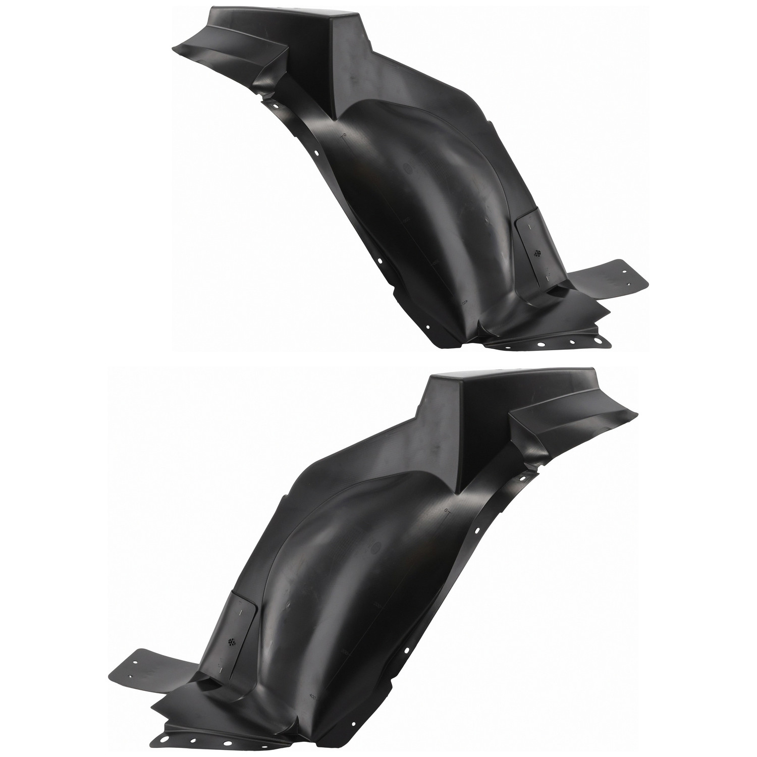 Fender Set For 13-16 GMC Acadia, 17 GMC Acadia Limited; CAPA Certified