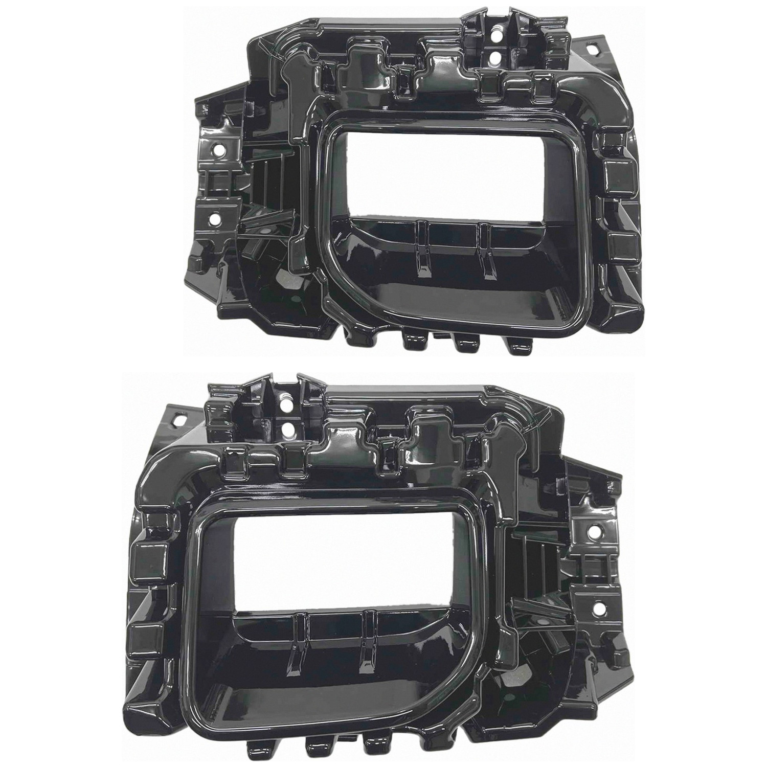 Fog Light Set For 24-25 Chevrolet Silverado 2500 HD, 24-25 Chevrolet Silverado 3500 HD; CAPA Certified