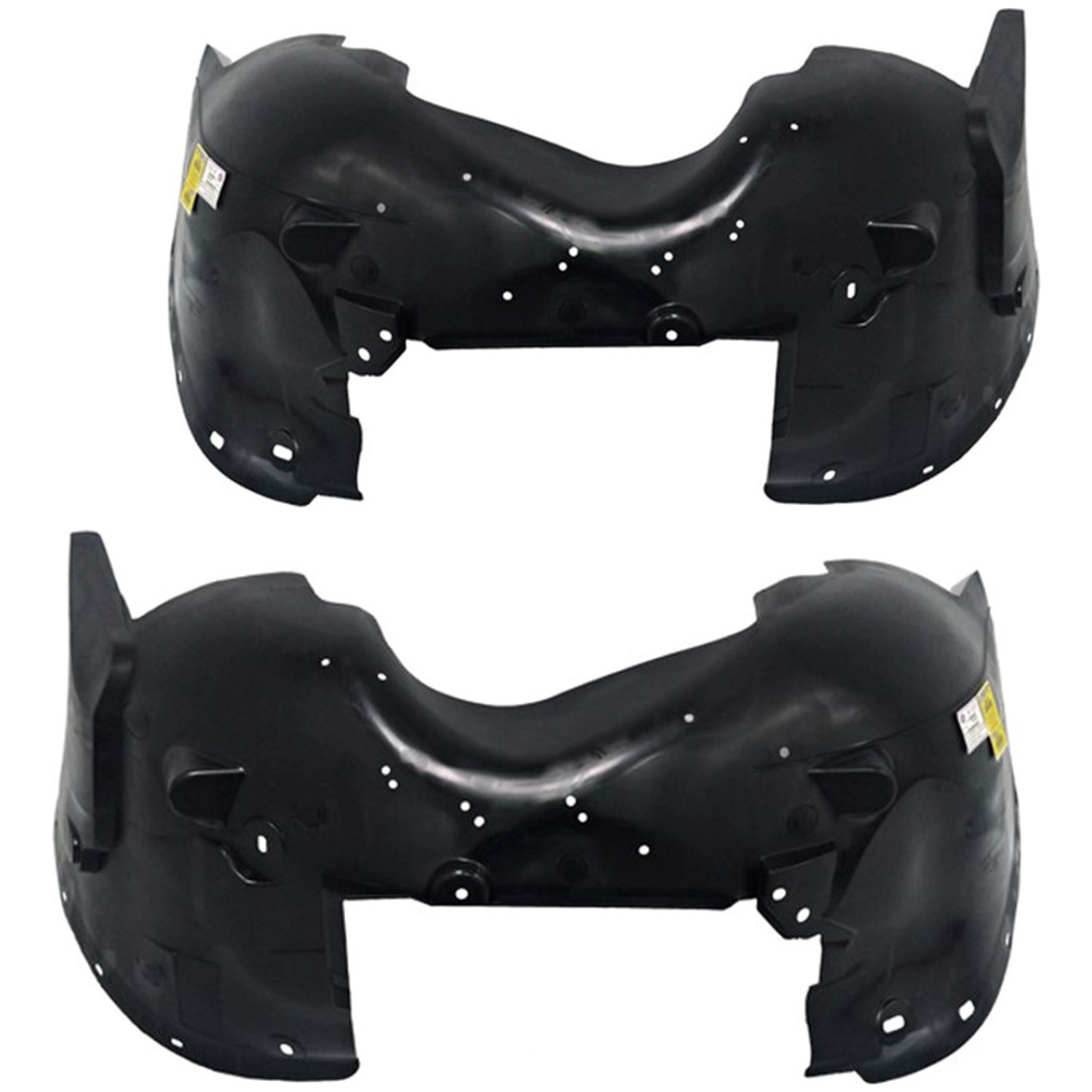 Fender Set For 07-14 GMC Yukon, 07-14 GMC Yukon XL 1500, 07-13 GMC Yukon XL 2500; CAPA Certified