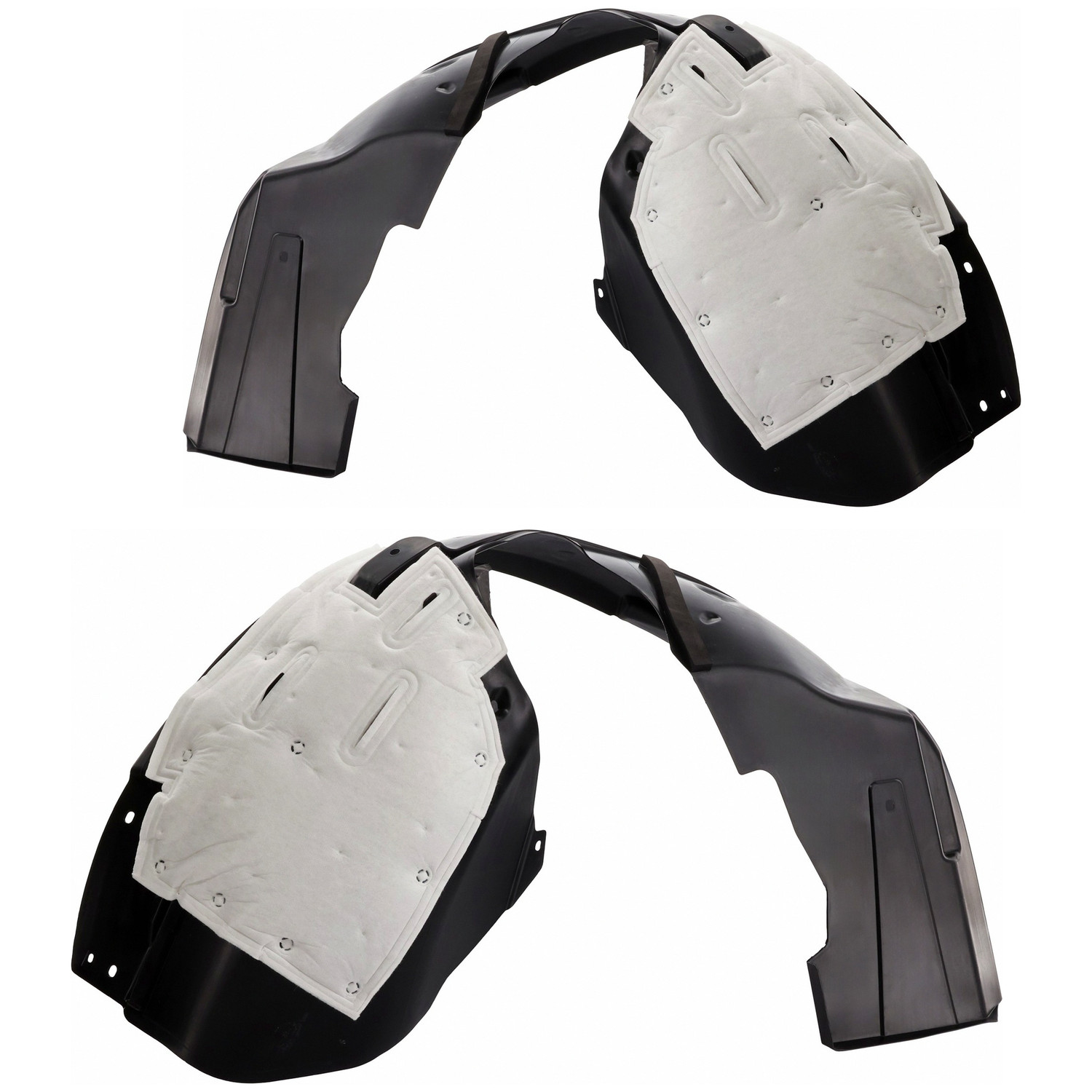 Fender Set For 10-16 Cadillac SRX; CAPA Certified