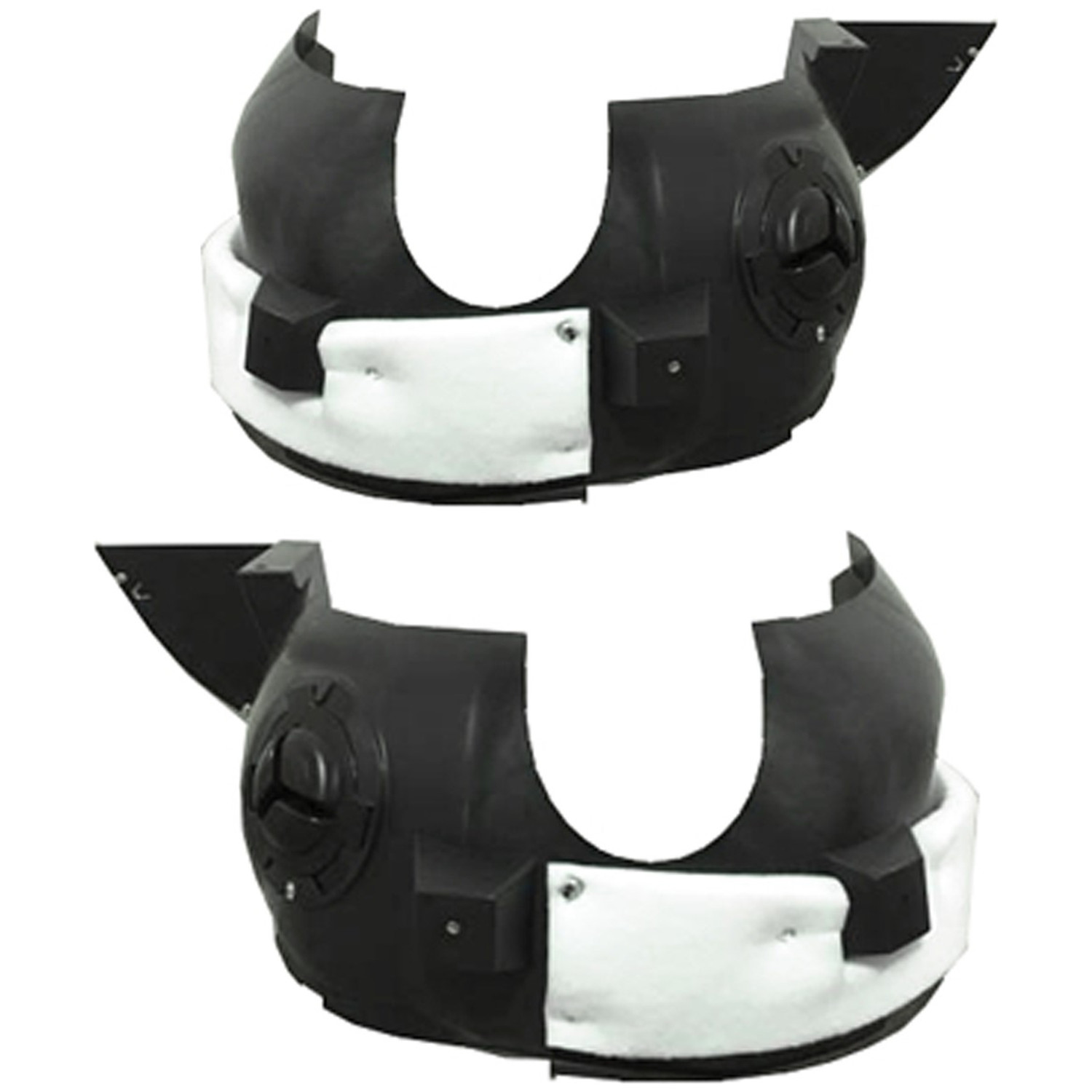 Fender Set For 10-13 GMC Terrain; CAPA Certified