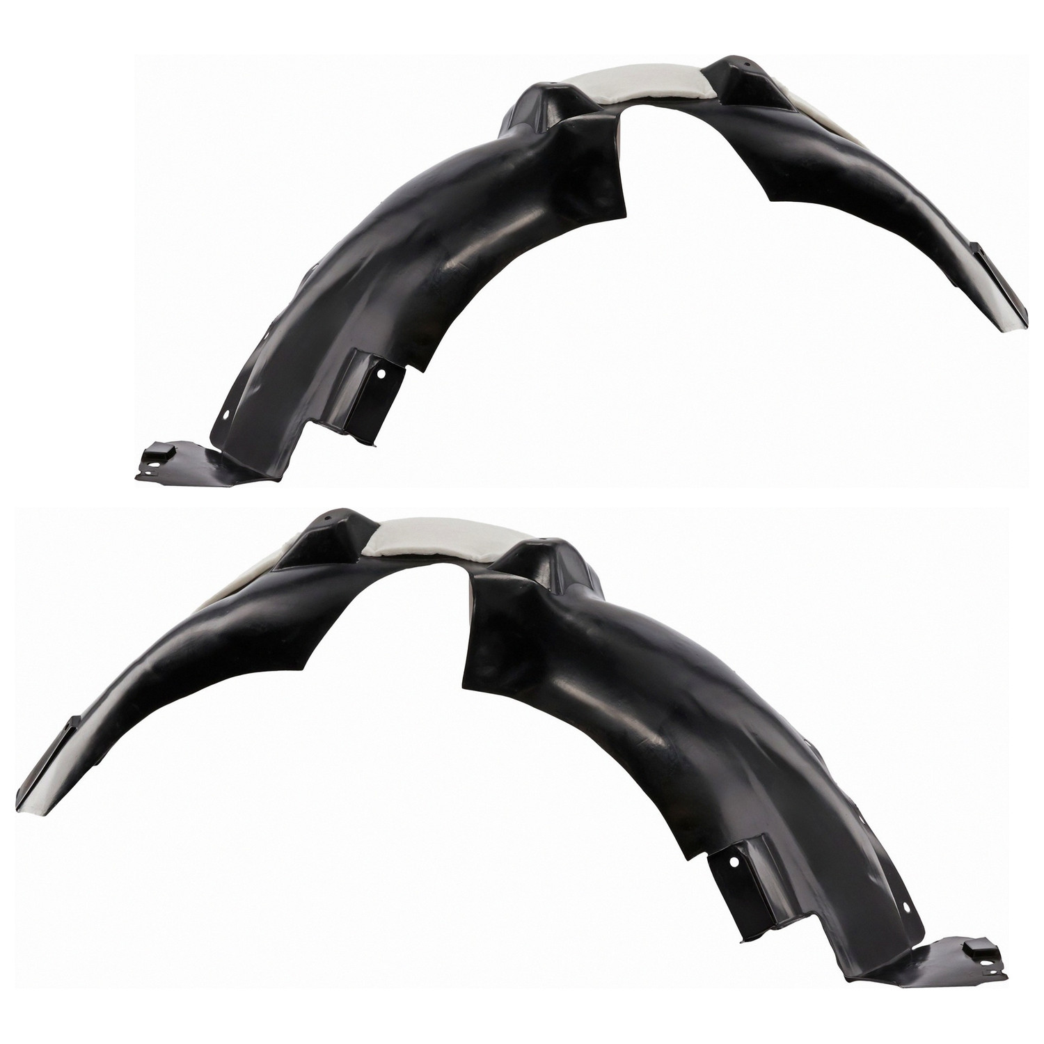 Fender Set For 14-17 Chevrolet Equinox; CAPA Certified
