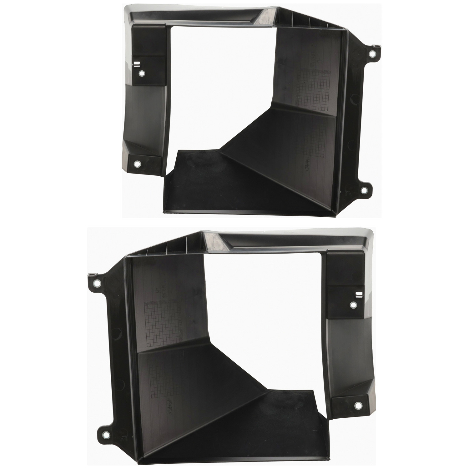 Bumper Cover Set For 22-25 Toyota Tundra