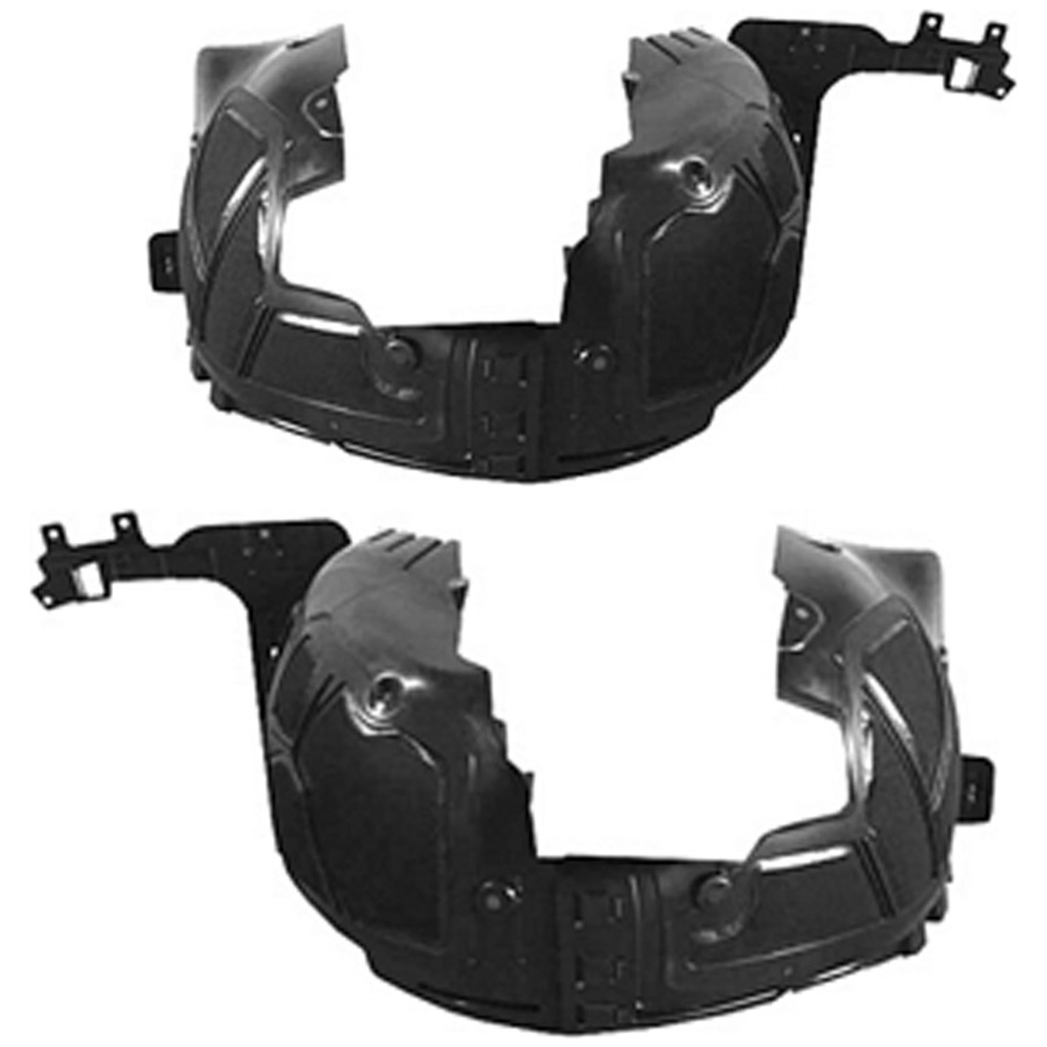 Fender Set For 13-15 Chevrolet Malibu, 16 Chevrolet Malibu Limited; CAPA Certified