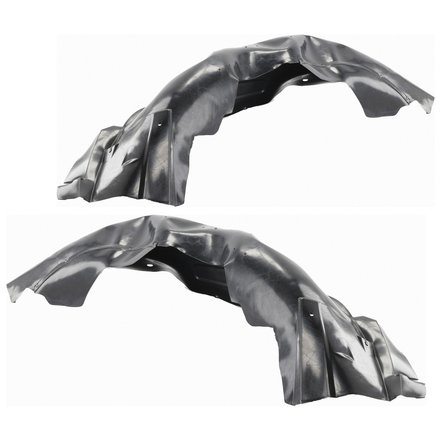 Fender Set For 07-13 GMC Sierra 1500, 07-13 GMC Sierra 2500 HD, 07-13 GMC Sierra 3500 HD; CAPA Certified