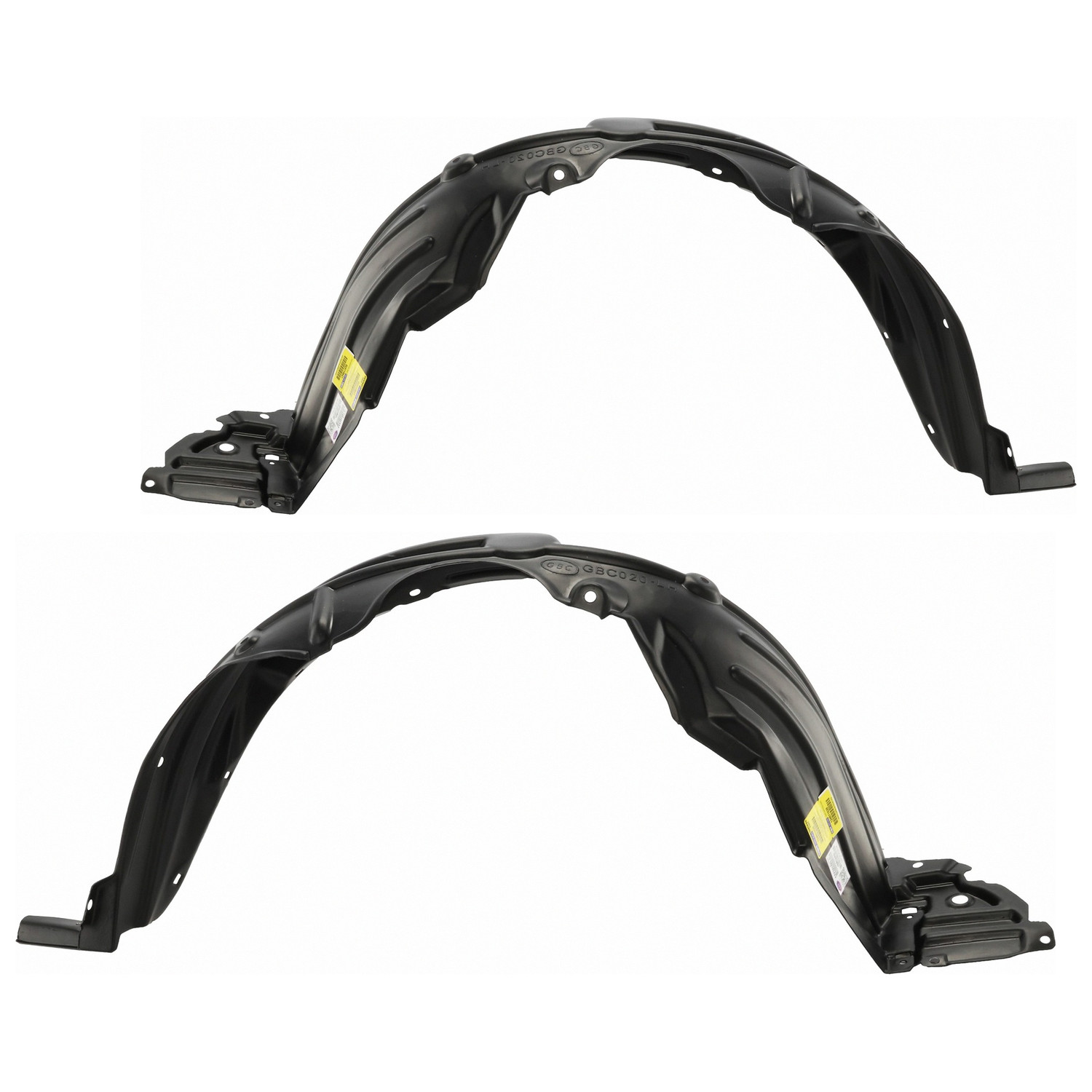 Fender Accessory Set For 07-12 Toyota Yaris