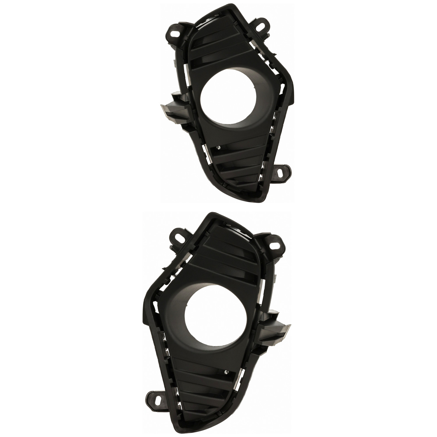 Fog Light Set For 19-25 Toyota RAV4; CAPA Certified