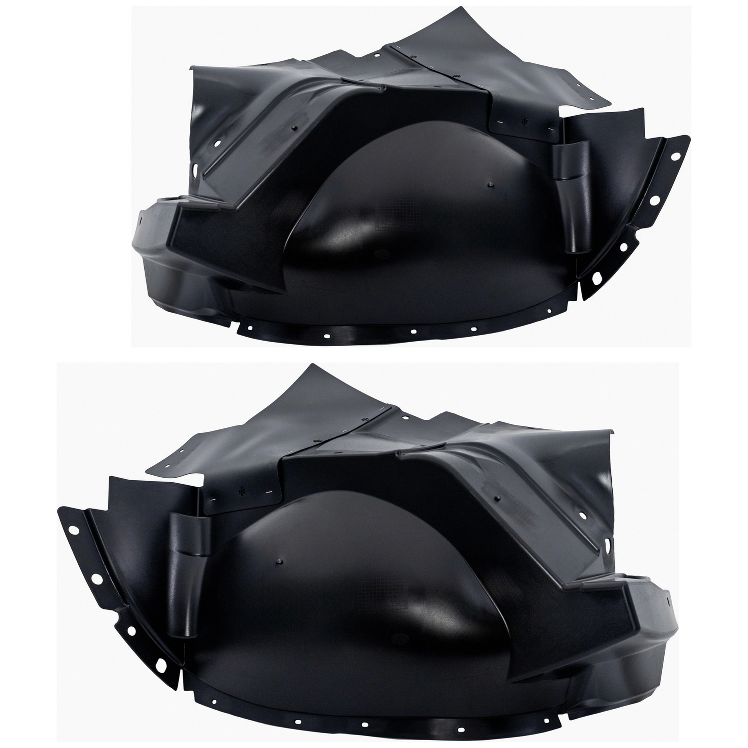 Fender Set For 07-12 GMC Acadia; CAPA Certified