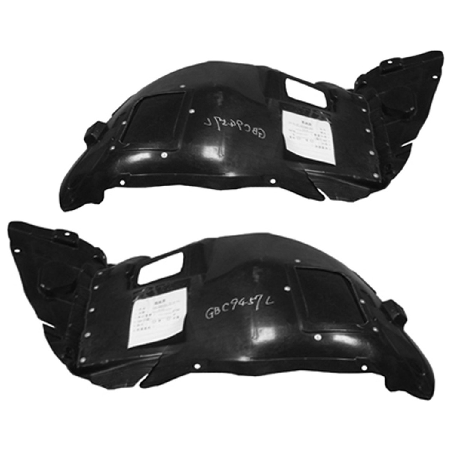Fender Accessory Set For 2006-2012 BMW
