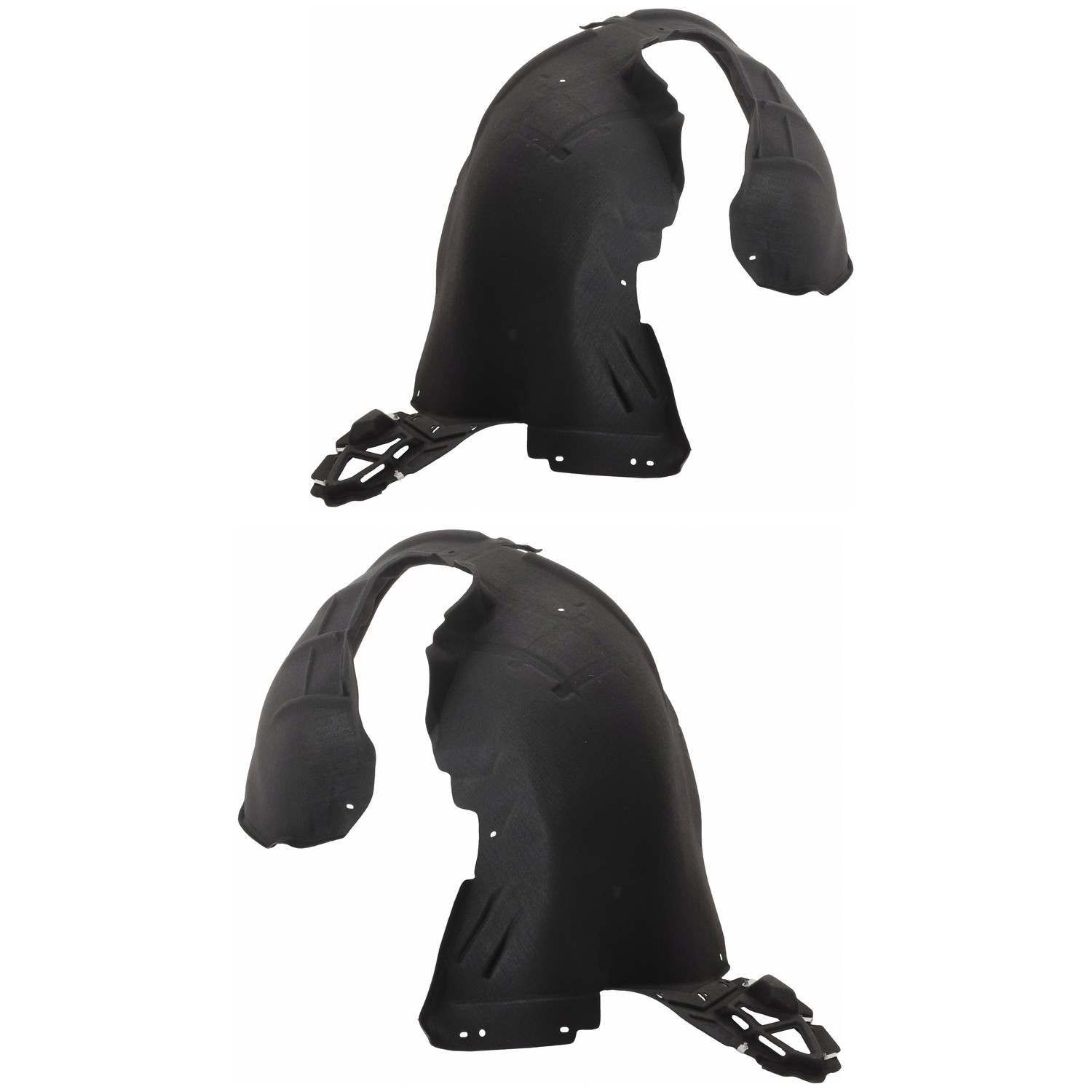 Fender Set For 16-18 Chevrolet Malibu; CAPA Certified