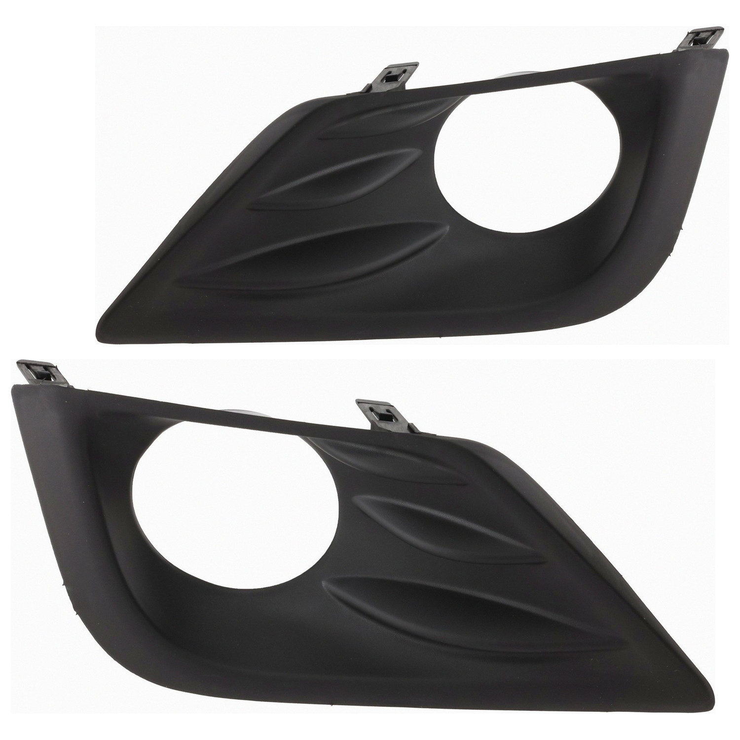 Fog Light Set For 16-18 Nissan Altima; CAPA Certified