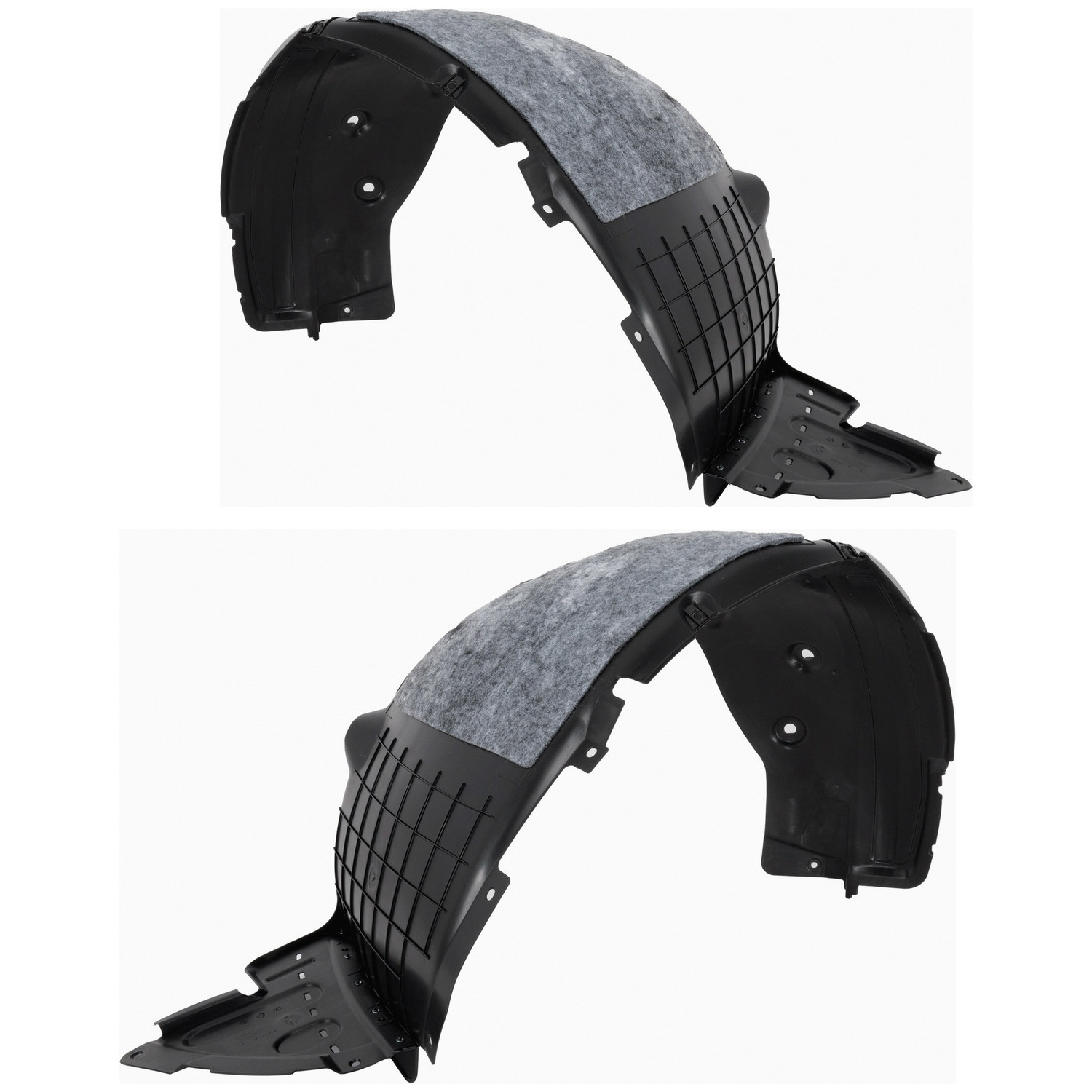 Fender Set For 16-19 Chevrolet Cruze; CAPA Certified
