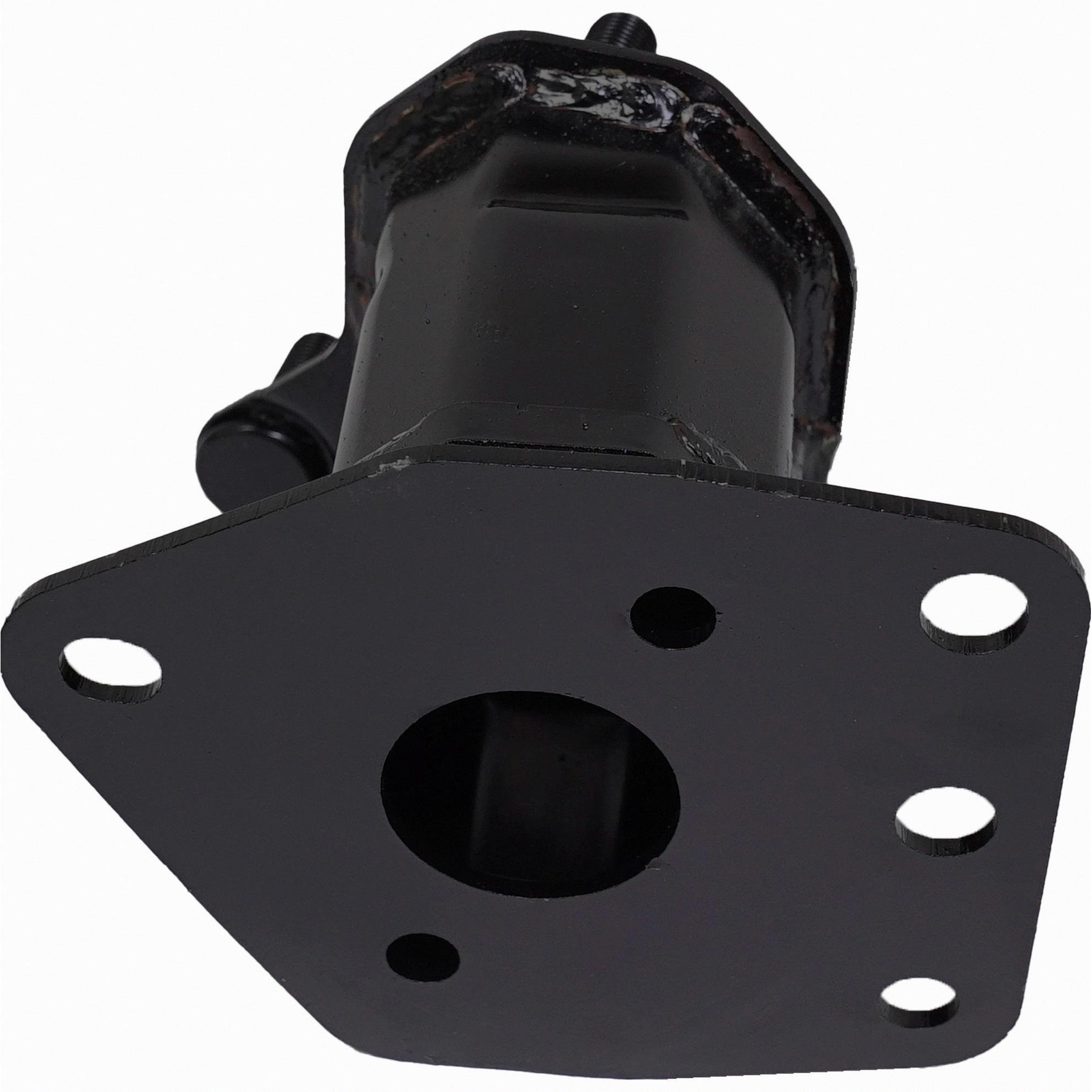 Left Driver Side Front Bumper Impact Bar Bracket For 08-22 Toyota Sequoia, 07-21 Toyota Tundra; CAPA Certified